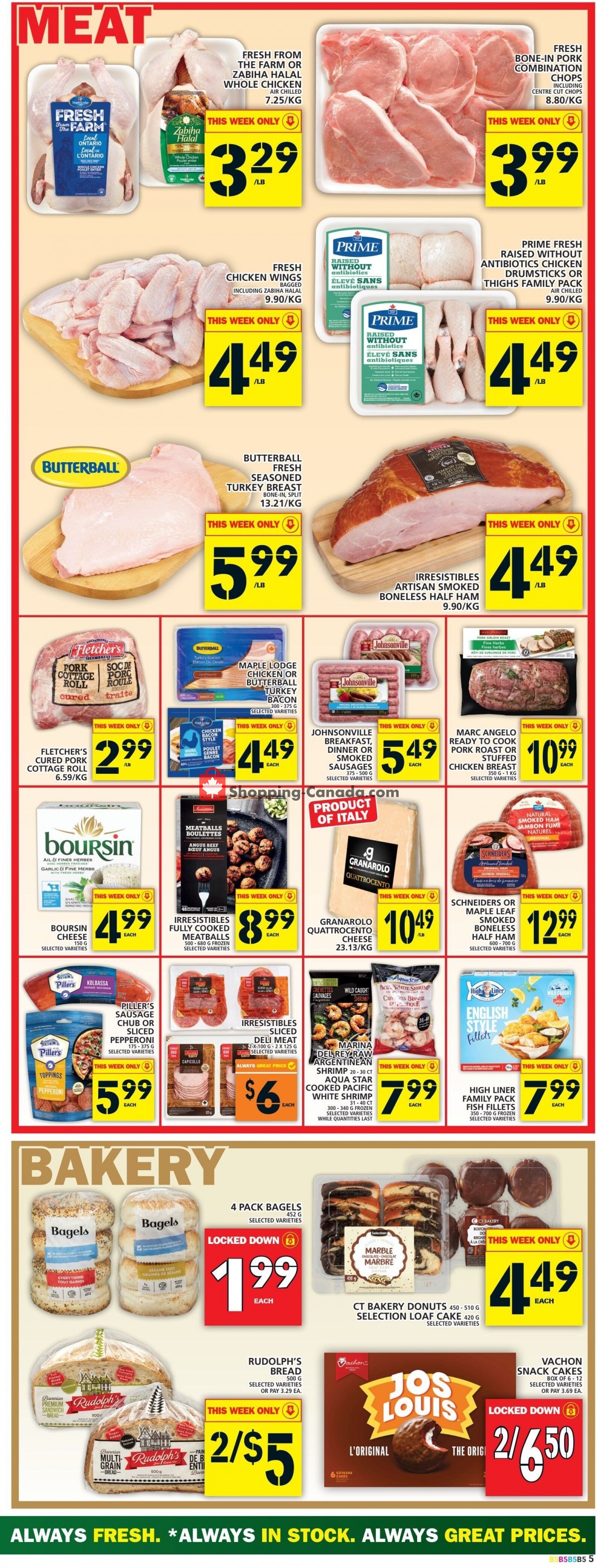 Food Basics flyer from Thursday January 26, 2023 to Wednesday February 1, 2023 - page 7