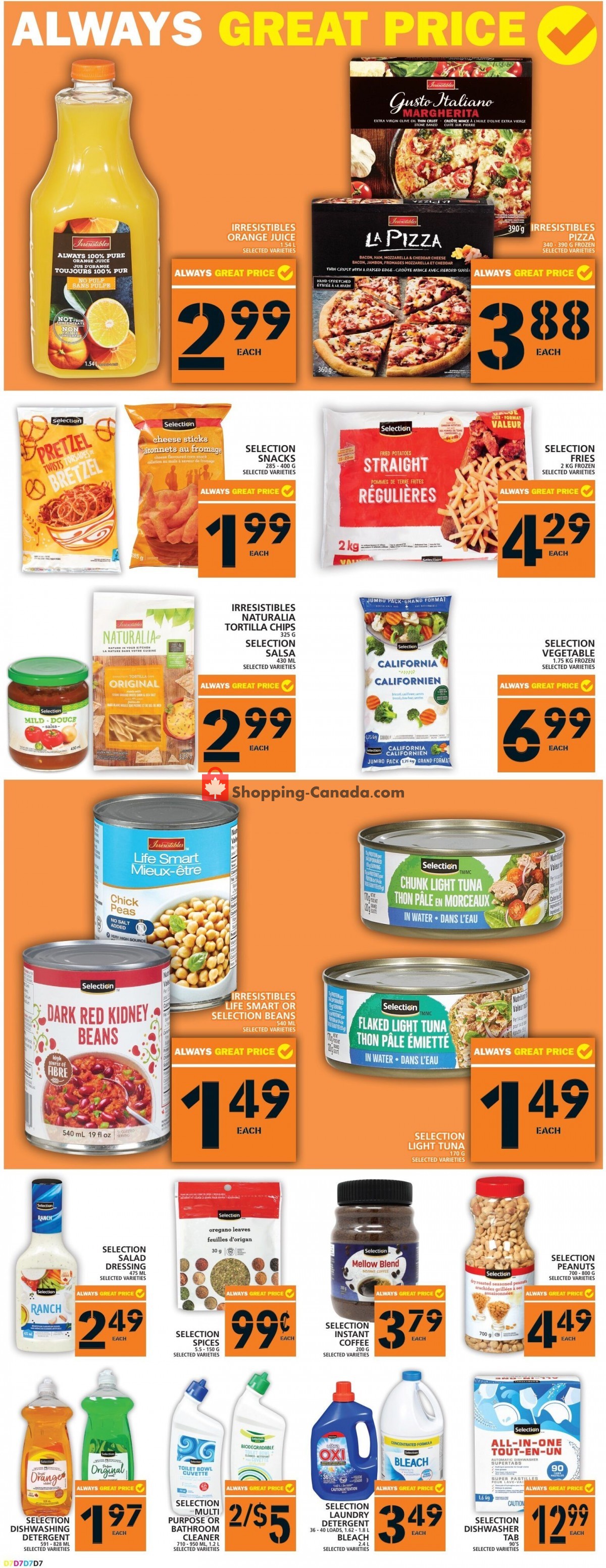 Food Basics flyer from Thursday January 26, 2023 to Wednesday February 1, 2023 - page 9
