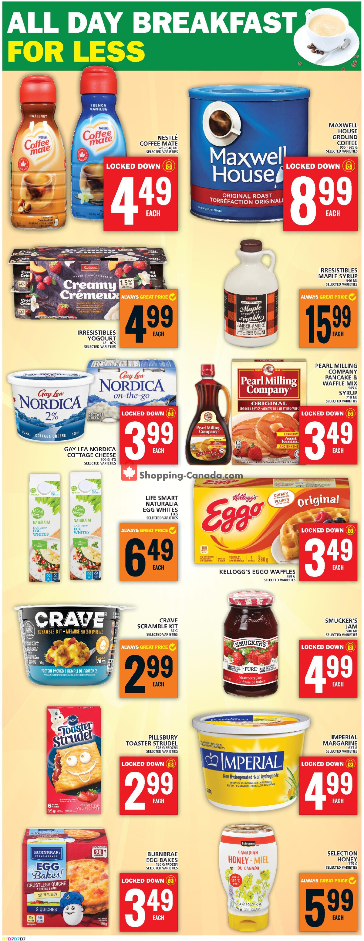 Food Basics flyer from Thursday February 15, 2024 to Wednesday February 21, 2024 - page 10