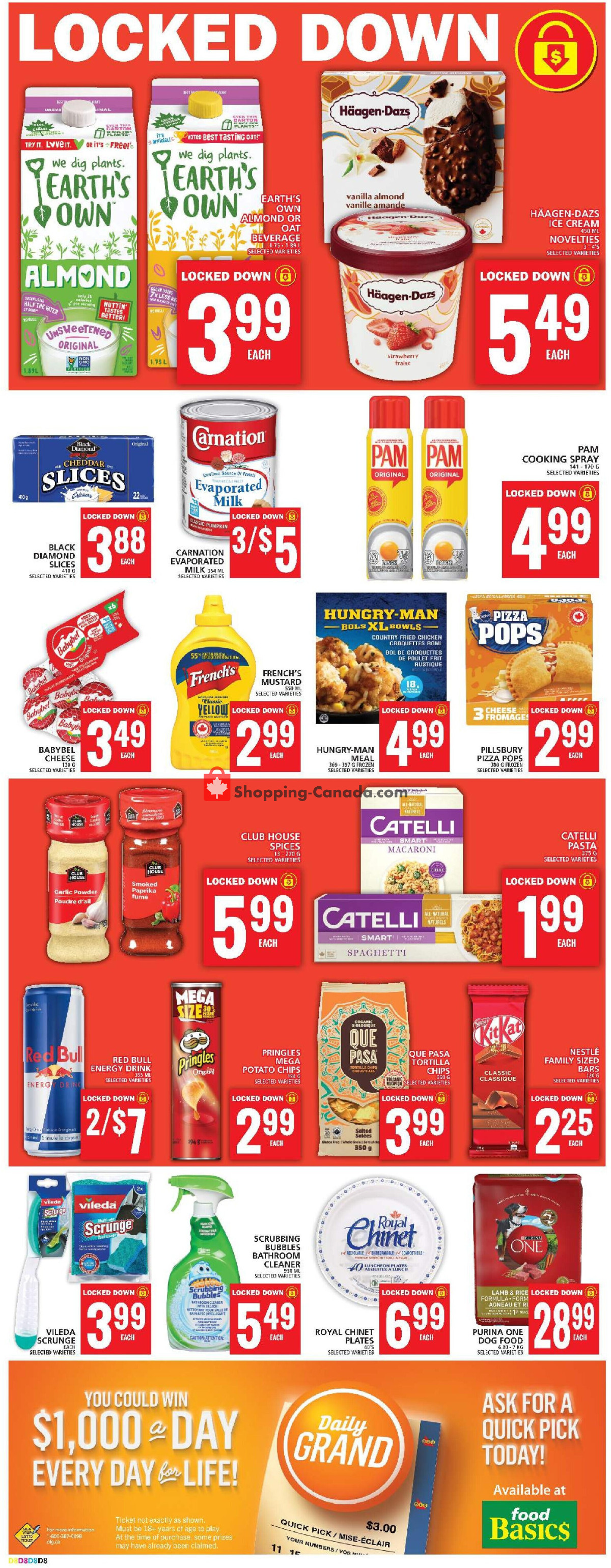 Food Basics flyer from Thursday February 15, 2024 to Wednesday February 21, 2024 - page 11