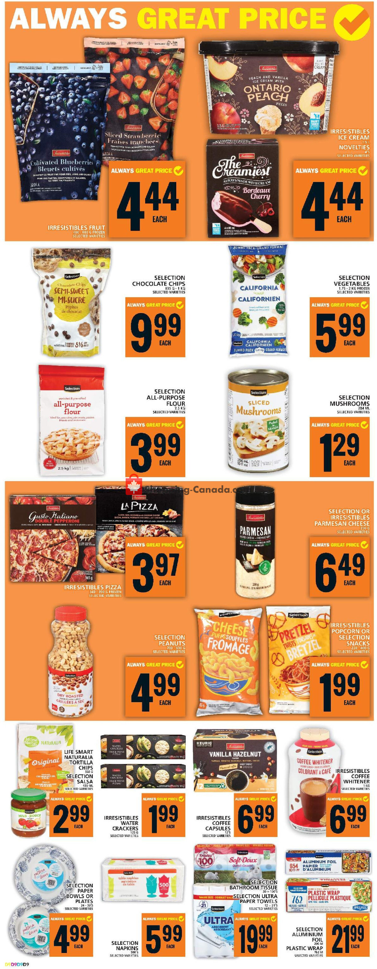 Food Basics flyer from Thursday February 15, 2024 to Wednesday February 21, 2024 - page 12