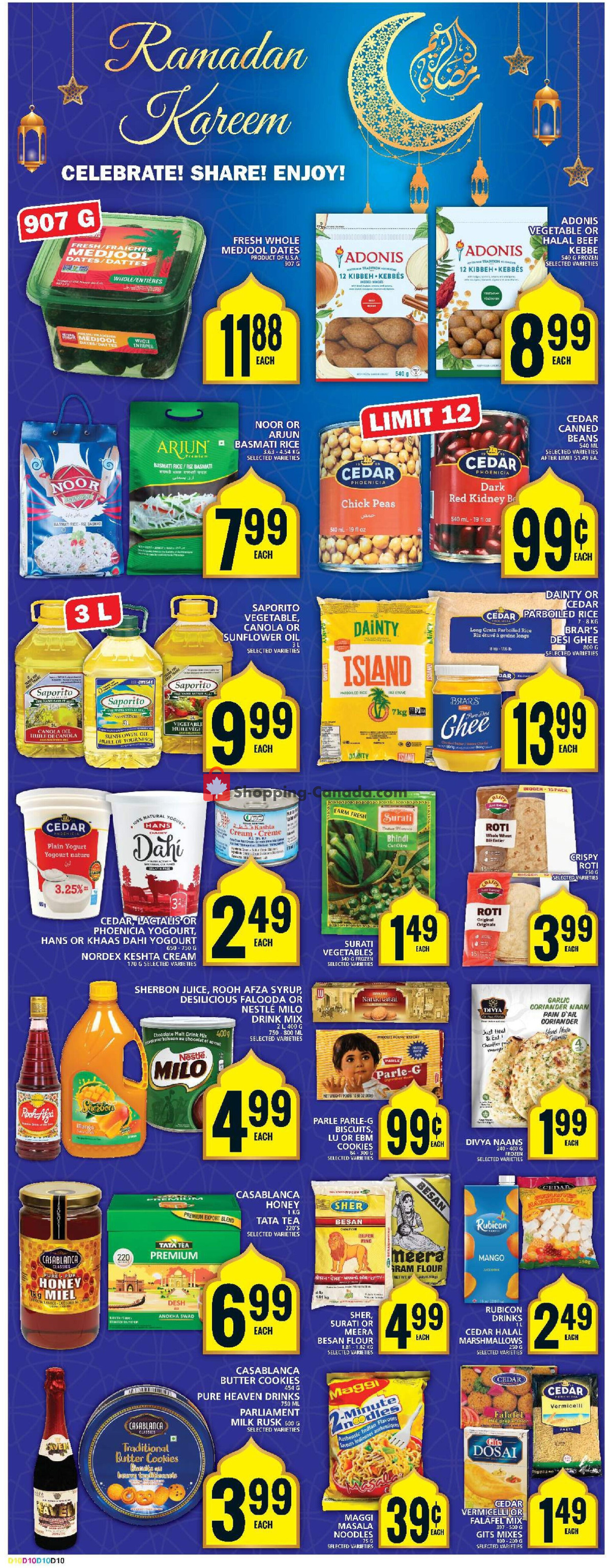 Food Basics flyer from Thursday February 15, 2024 to Wednesday February 21, 2024 - page 13