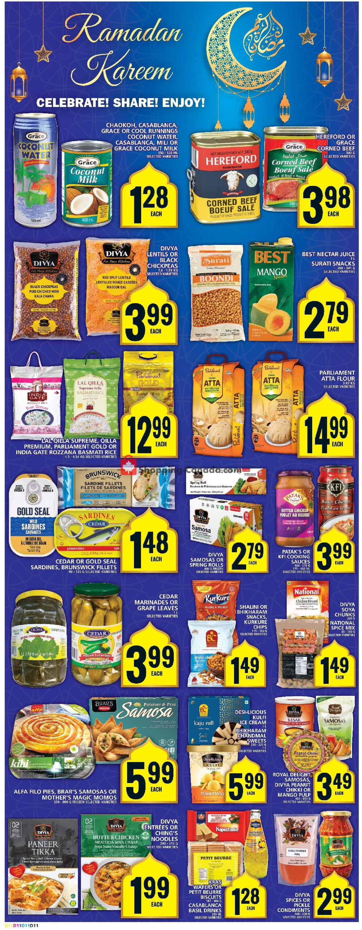 Food Basics flyer from Thursday February 15, 2024 to Wednesday February 21, 2024 - page 14