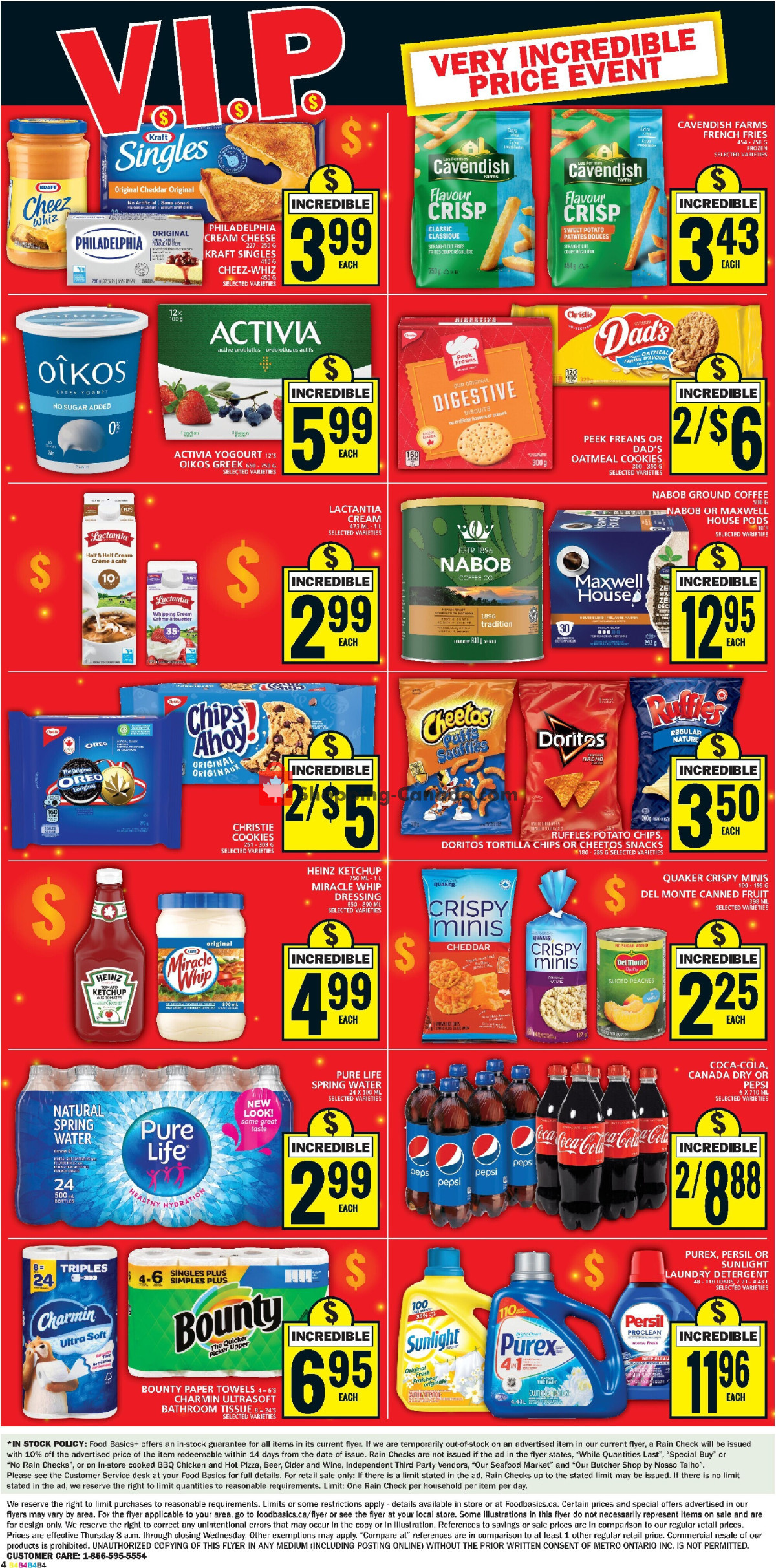 Food Basics flyer from Thursday February 15, 2024 to Wednesday February 21, 2024 - page 3