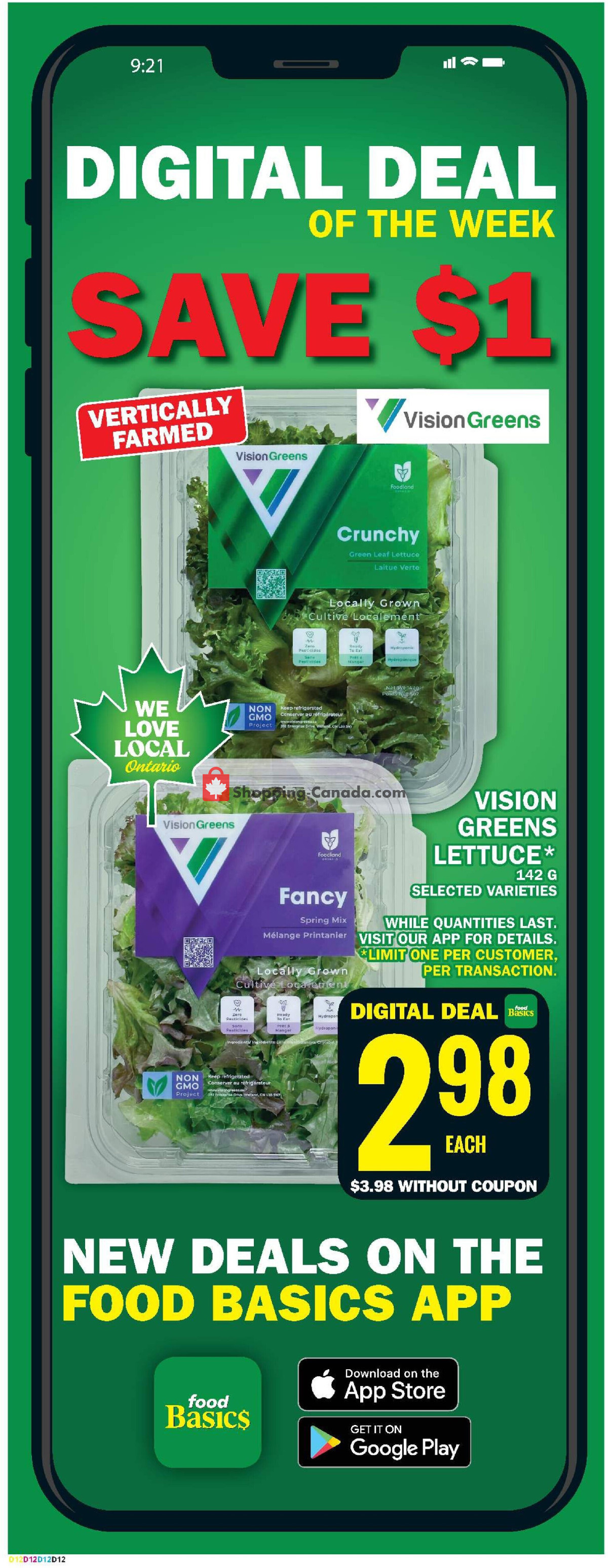 Food Basics flyer from Thursday February 15, 2024 to Wednesday February 21, 2024 - page 4