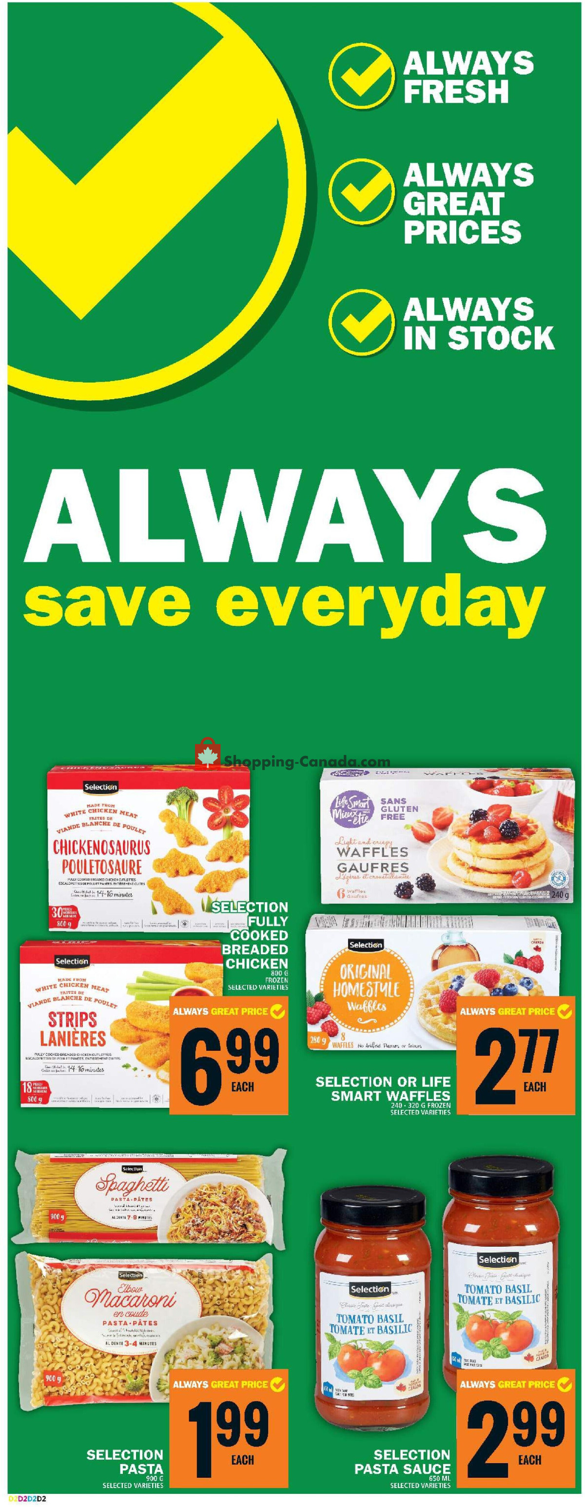 Food Basics flyer from Thursday February 15, 2024 to Wednesday February 21, 2024 - page 5