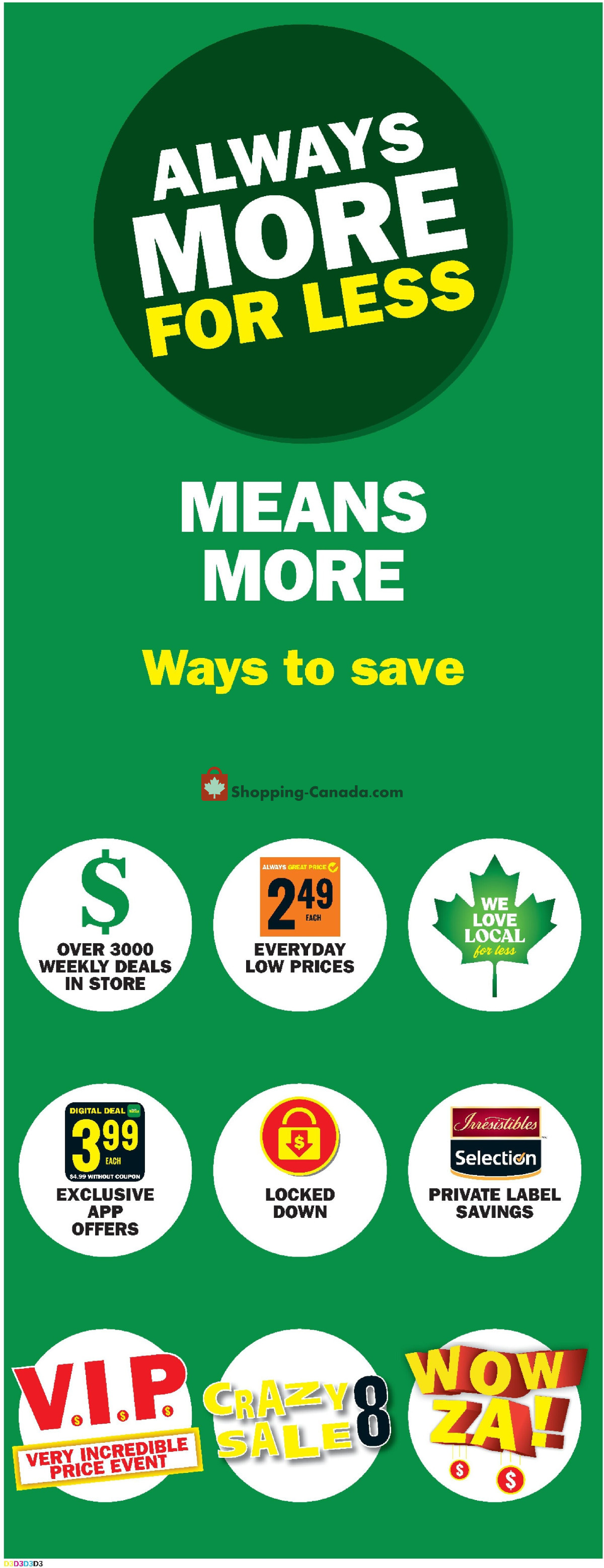 Food Basics flyer from Thursday February 15, 2024 to Wednesday February 21, 2024 - page 6