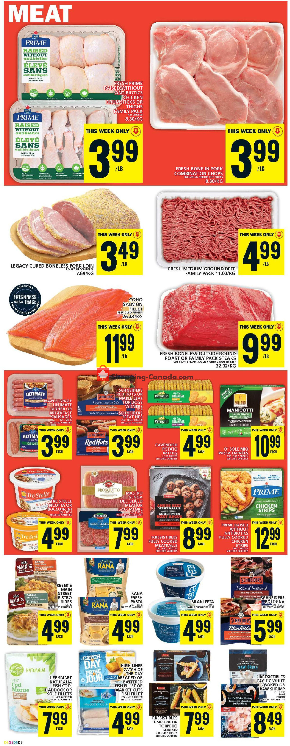Food Basics flyer from Thursday February 15, 2024 to Wednesday February 21, 2024 - page 8