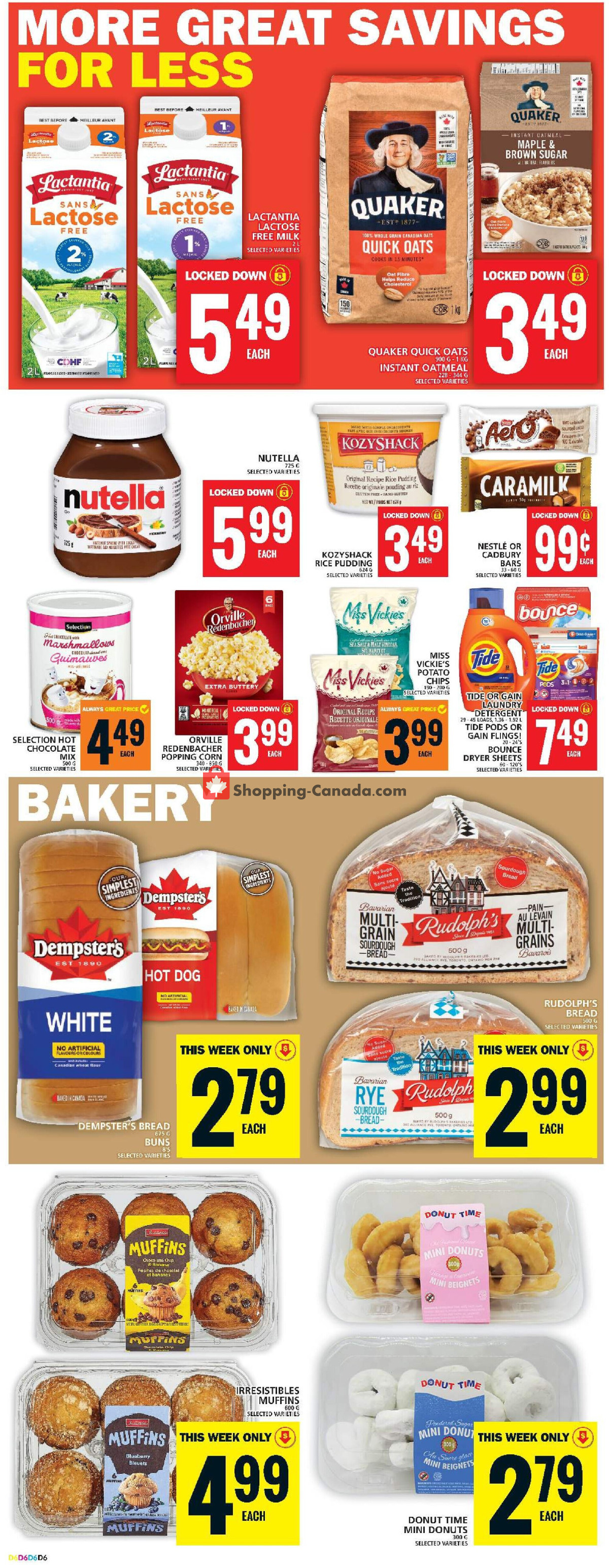 Food Basics flyer from Thursday February 15, 2024 to Wednesday February 21, 2024 - page 9