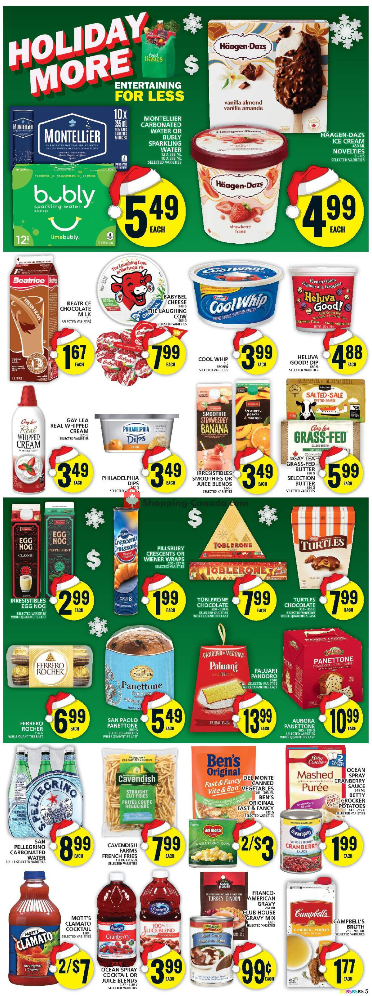Food Basics flyer from Thursday December 21, 2023 to Wednesday December 27, 2023 - page 10