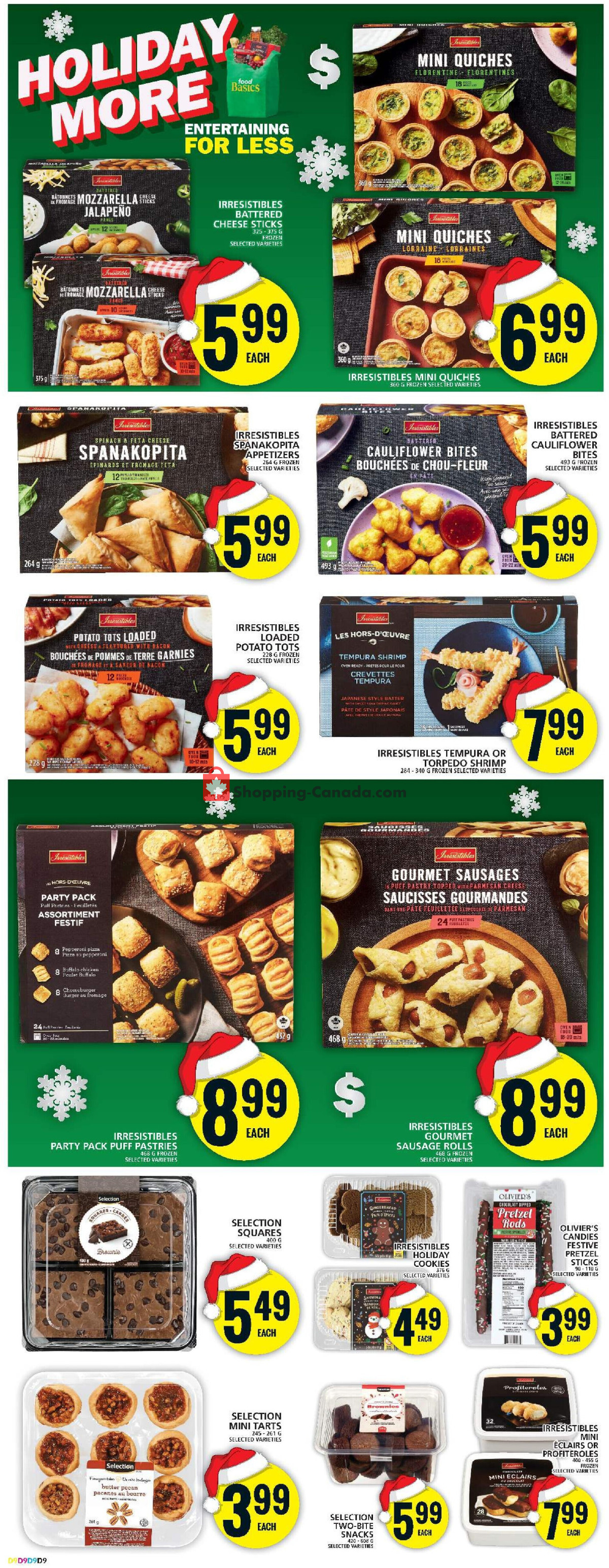 Food Basics flyer from Thursday December 21, 2023 to Wednesday December 27, 2023 - page 11