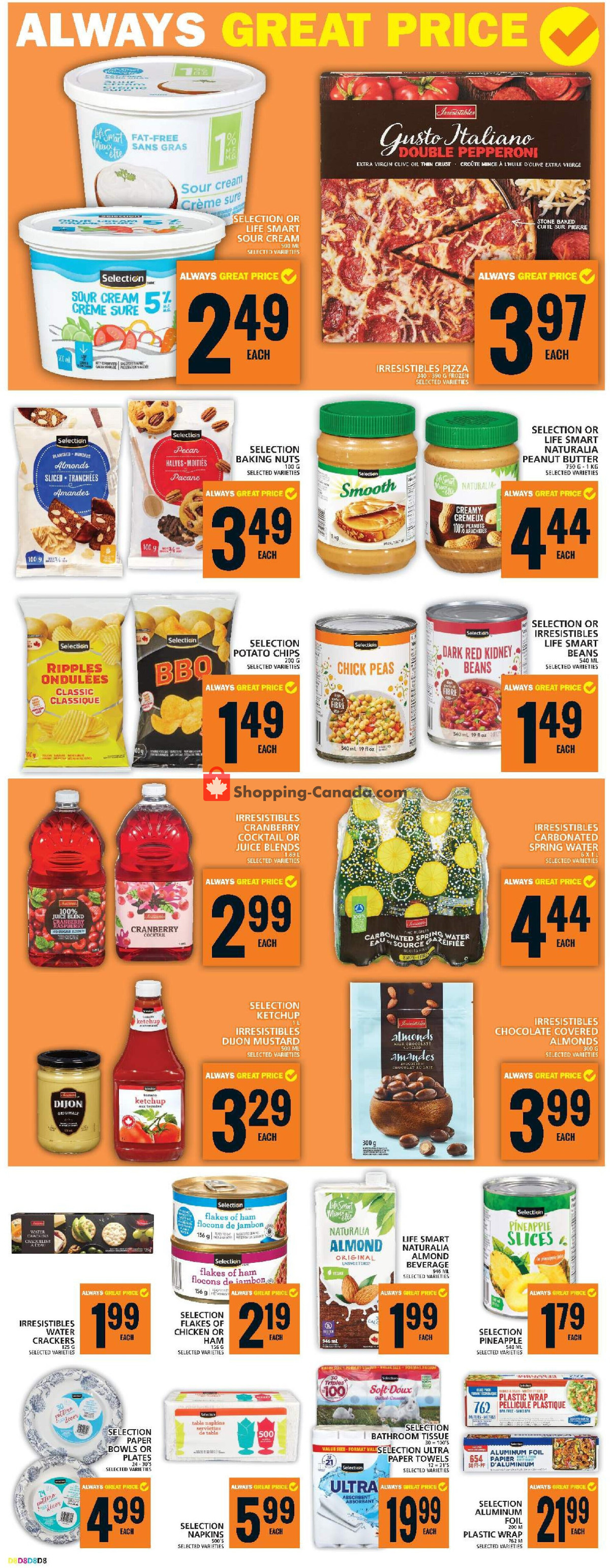 Food Basics flyer from Thursday December 21, 2023 to Wednesday December 27, 2023 - page 14