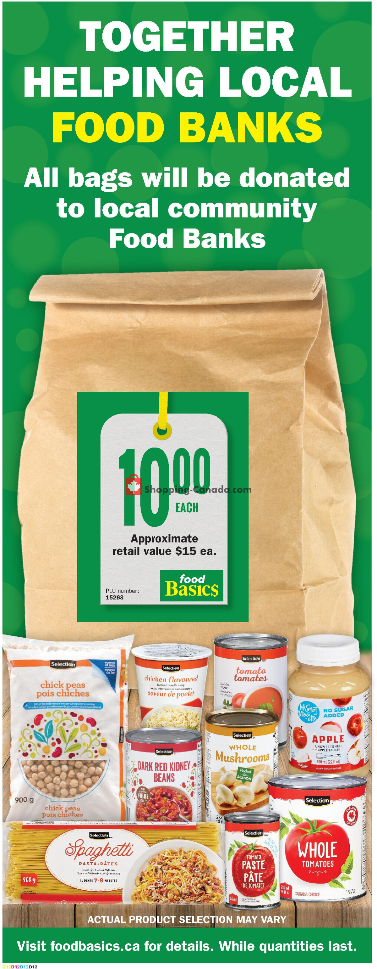 Food Basics flyer from Thursday December 21, 2023 to Wednesday December 27, 2023 - page 16
