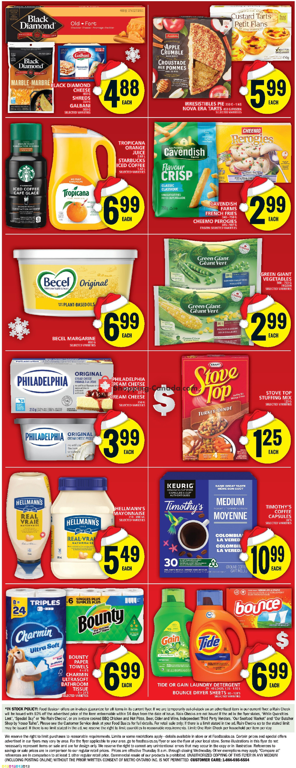 Food Basics flyer from Thursday December 21, 2023 to Wednesday December 27, 2023 - page 3