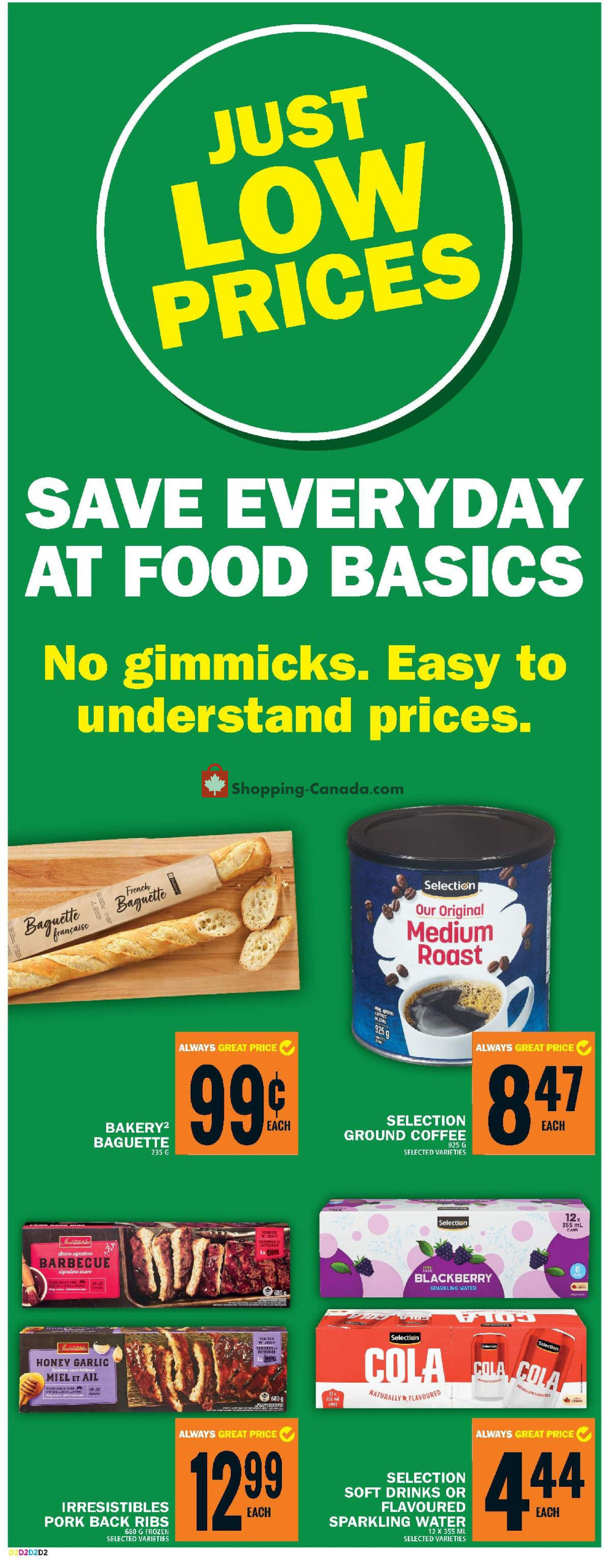 Food Basics flyer from Thursday December 21, 2023 to Wednesday December 27, 2023 - page 4