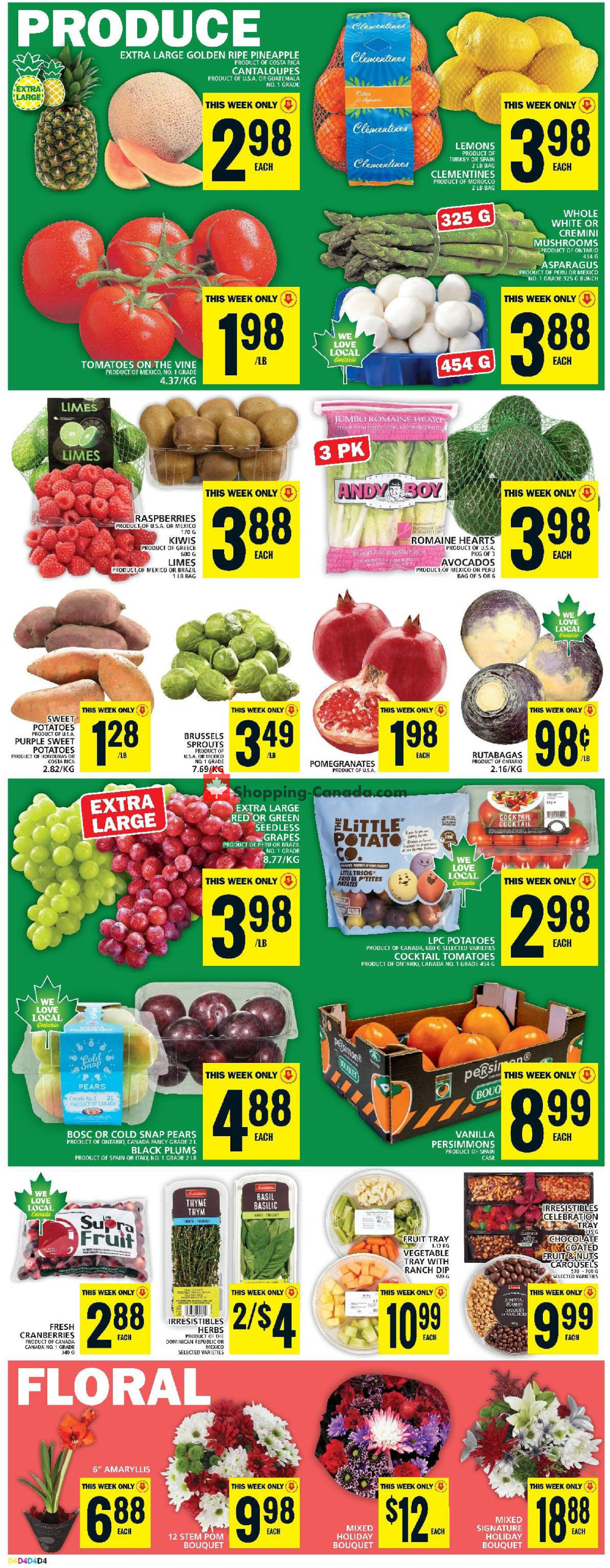 Food Basics flyer from Thursday December 21, 2023 to Wednesday December 27, 2023 - page 7