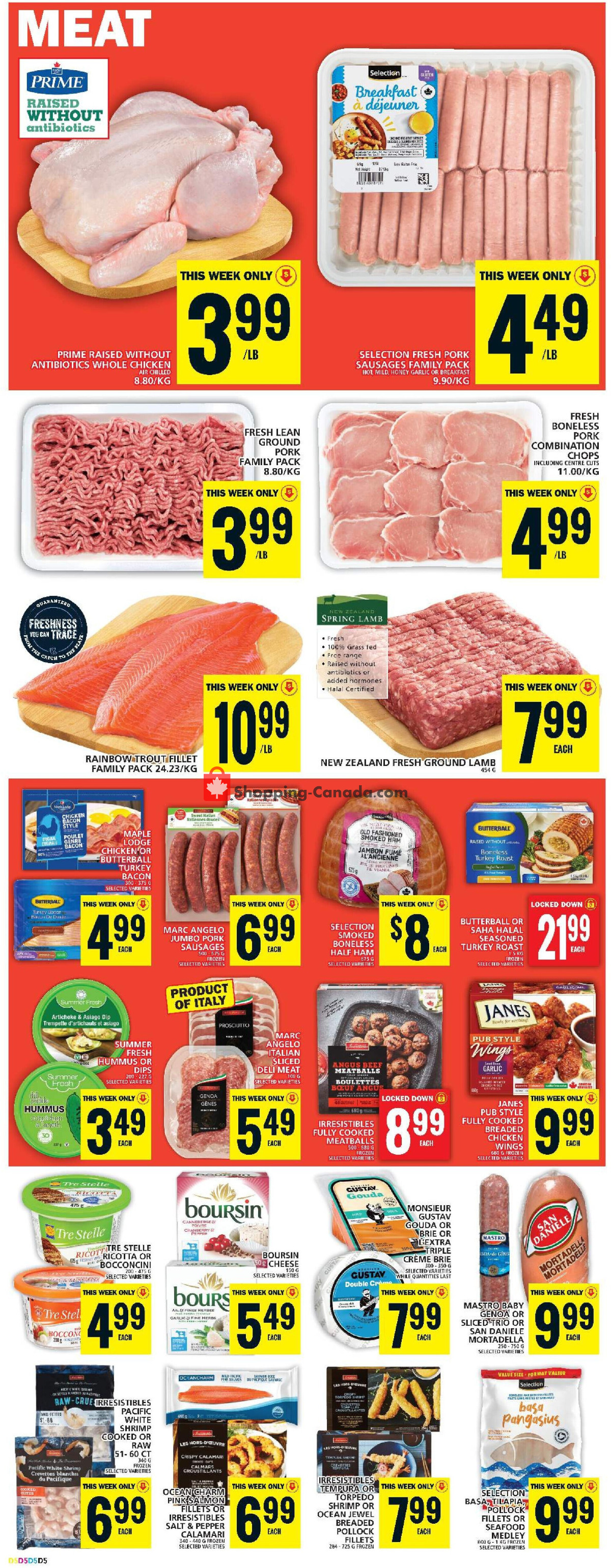 Food Basics flyer from Thursday December 21, 2023 to Wednesday December 27, 2023 - page 8