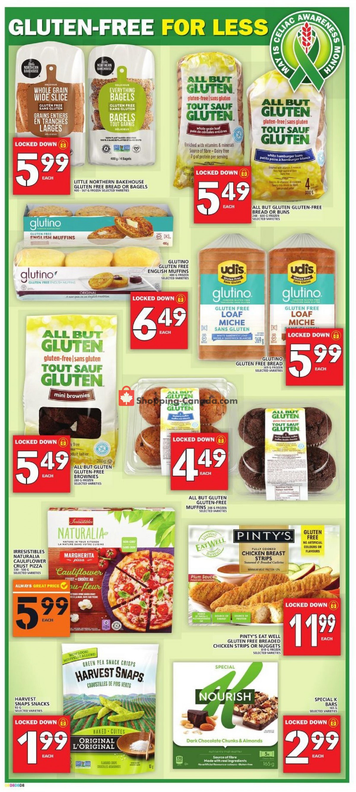 Food Basics flyer from Thursday May 6, 2021 to Wednesday May 12, 2021 - page 10