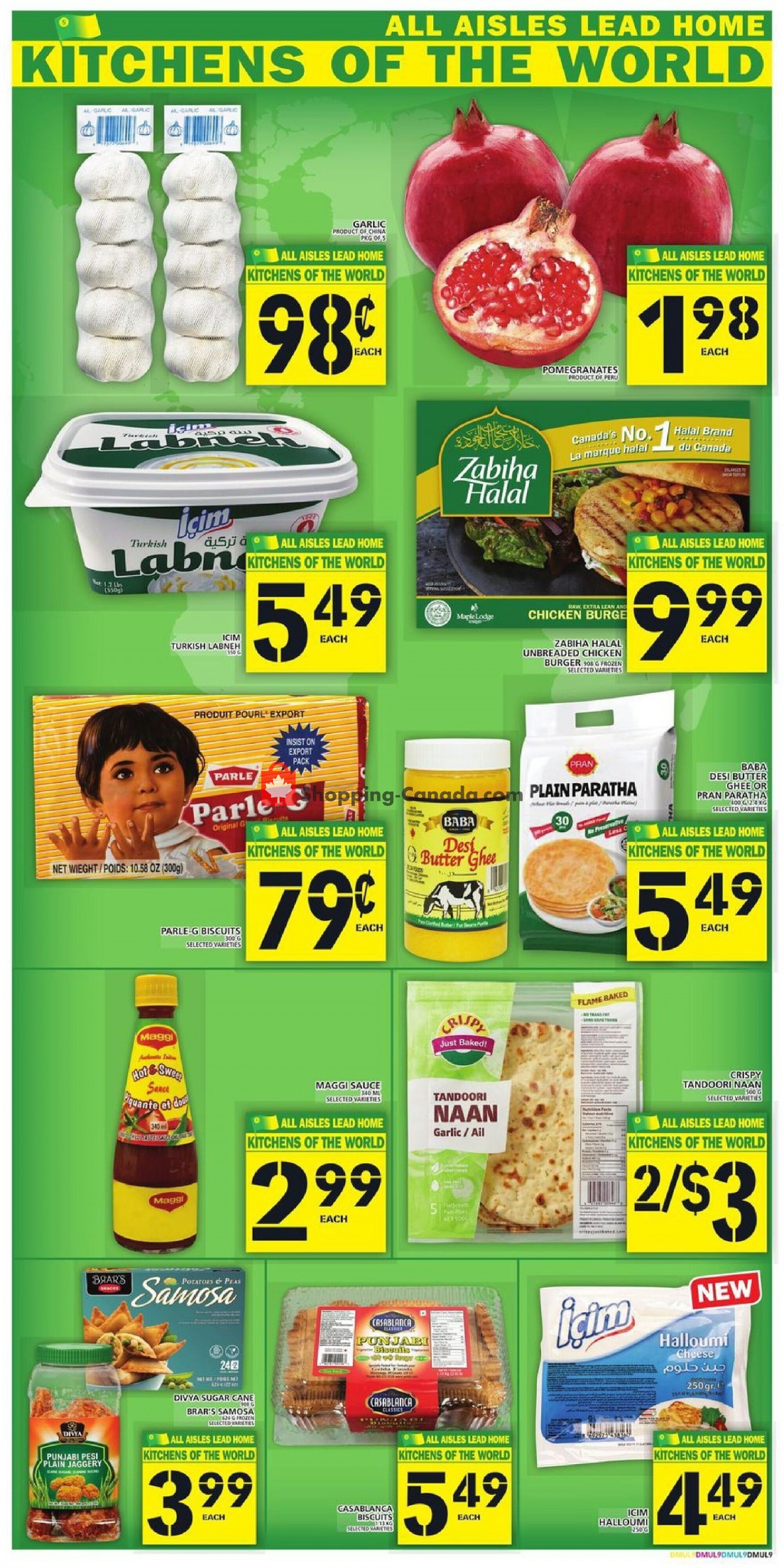 Food Basics flyer from Thursday May 6, 2021 to Wednesday May 12, 2021 - page 12