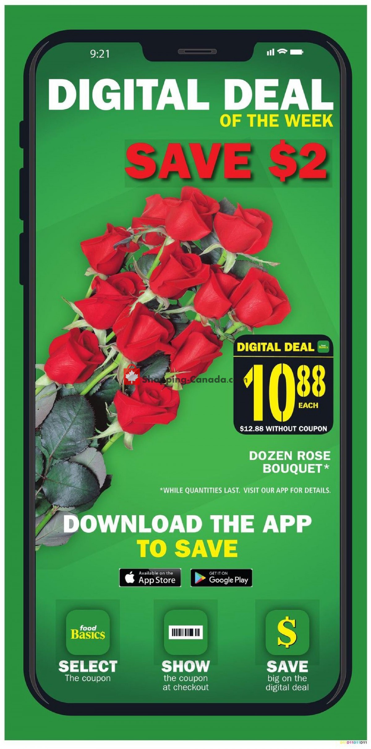 Food Basics flyer from Thursday May 6, 2021 to Wednesday May 12, 2021 - page 14