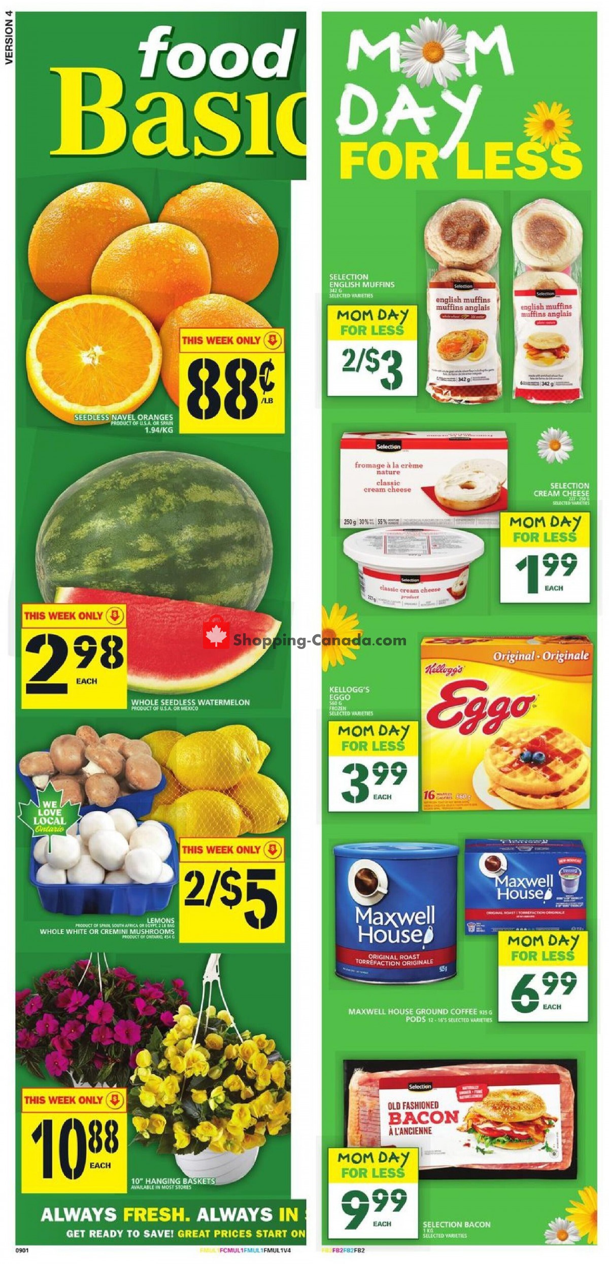 Food Basics flyer from Thursday May 6, 2021 to Wednesday May 12, 2021 - page 2