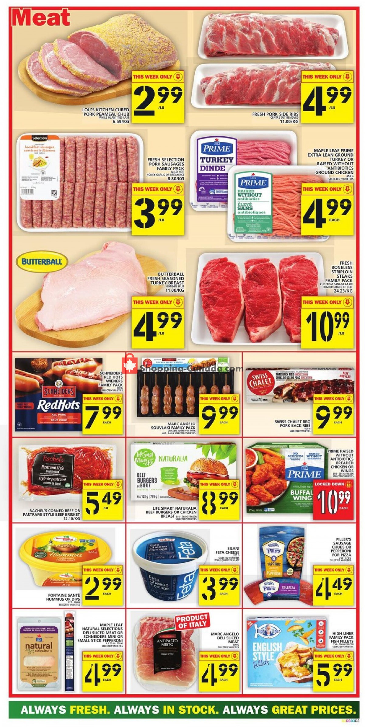 Food Basics flyer from Thursday May 6, 2021 to Wednesday May 12, 2021 - page 4