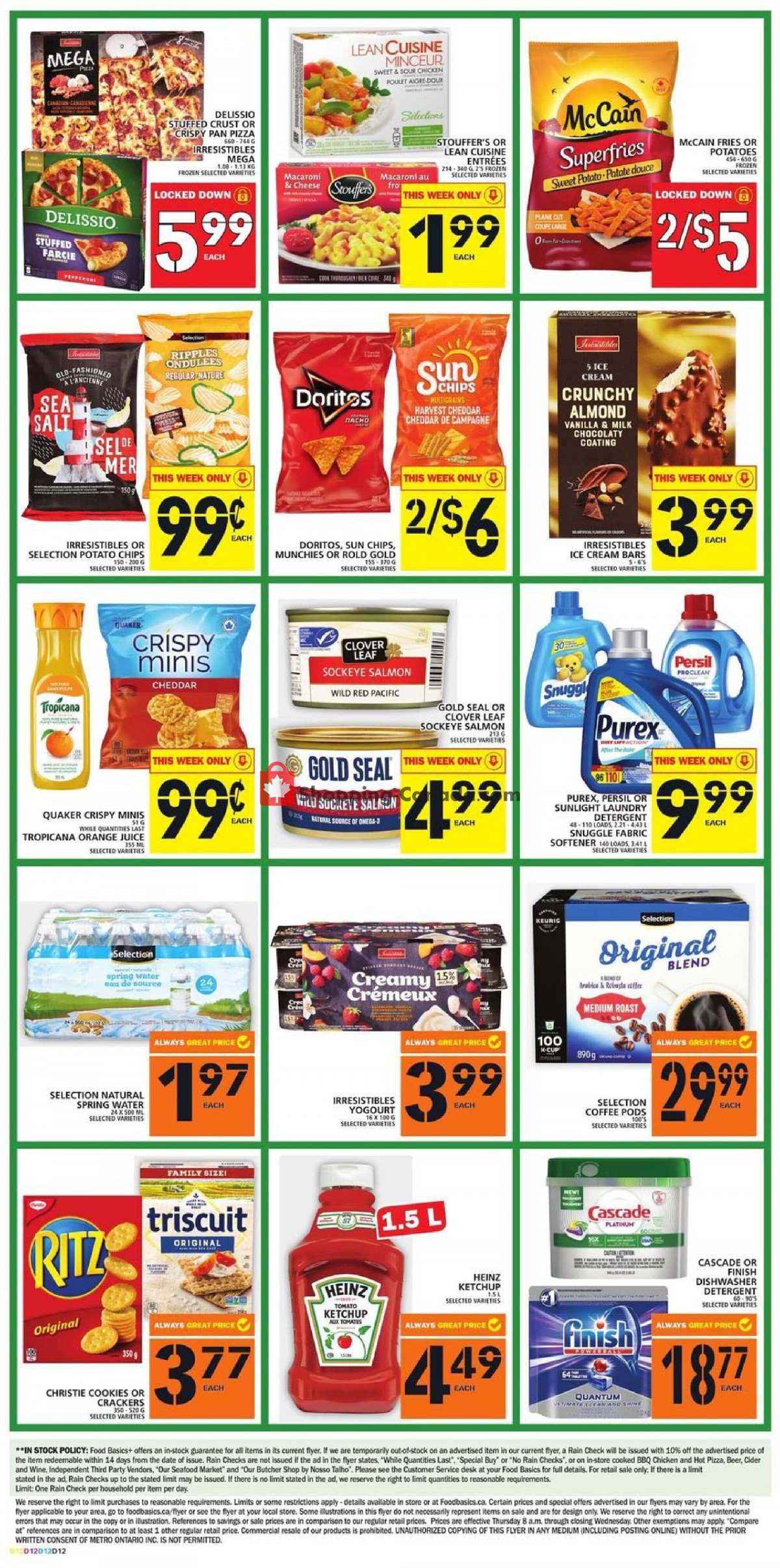 Food Basics flyer from Thursday May 6, 2021 to Wednesday May 12, 2021 - page 5