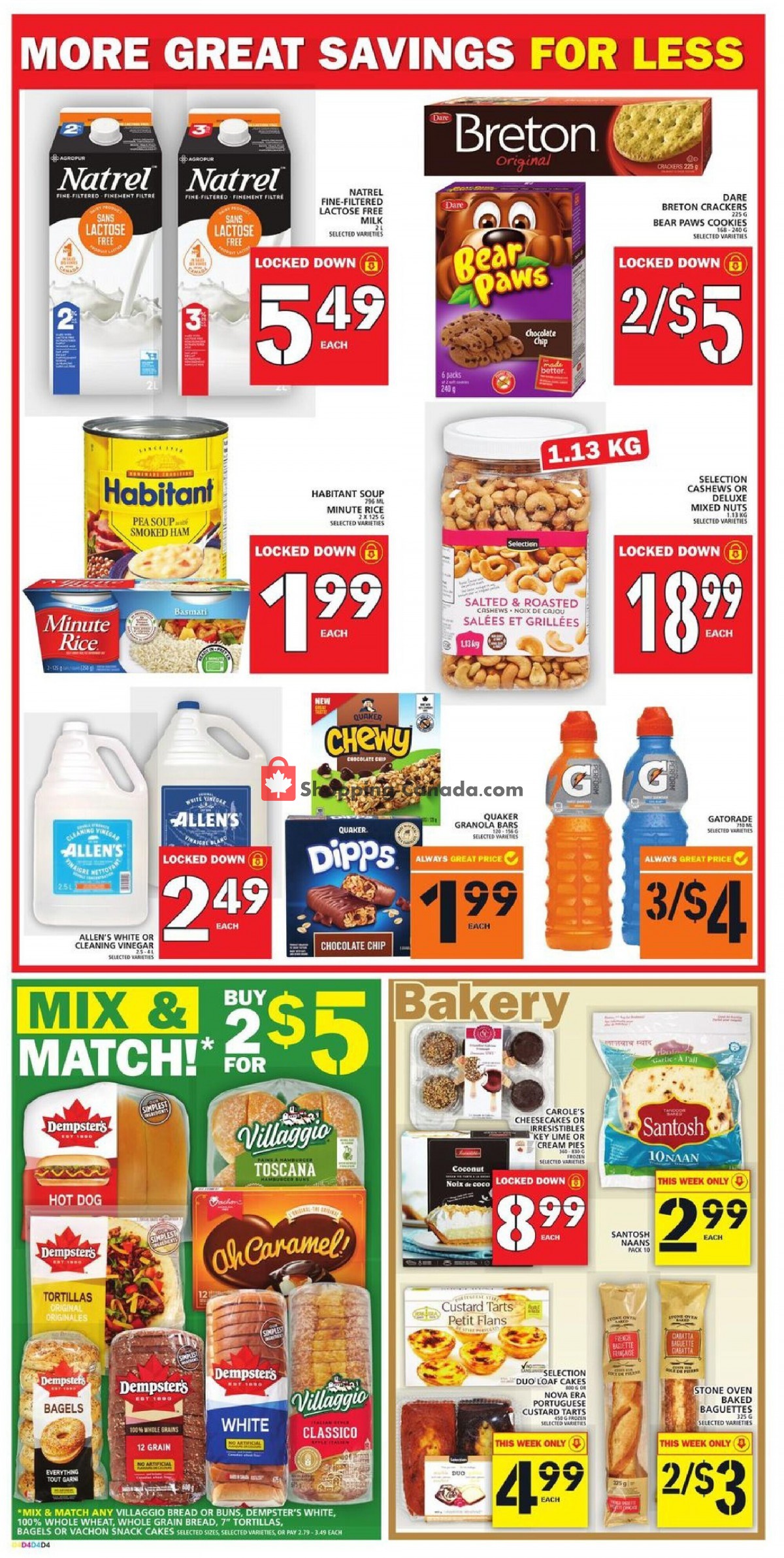 Food Basics flyer from Thursday May 6, 2021 to Wednesday May 12, 2021 - page 6