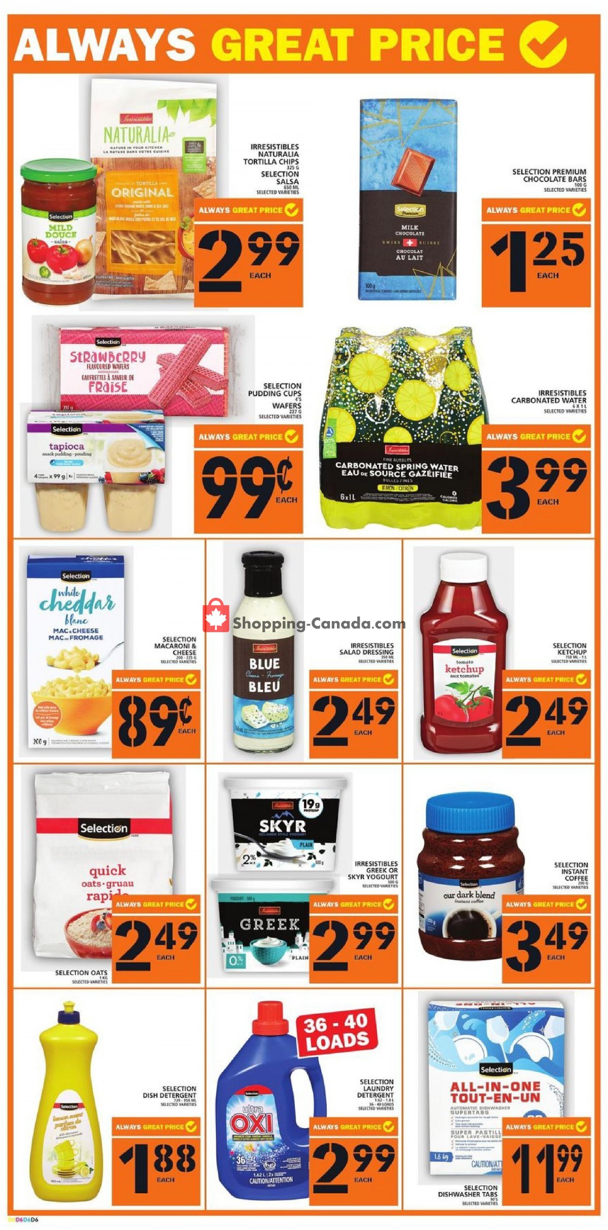 Food Basics flyer from Thursday May 6, 2021 to Wednesday May 12, 2021 - page 8