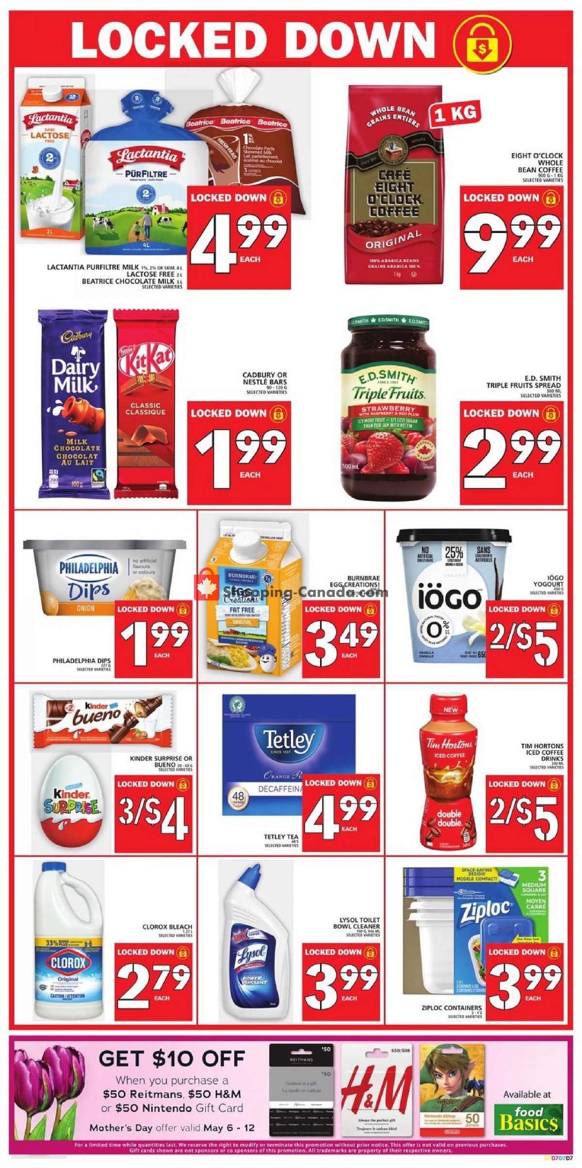 Food Basics flyer from Thursday May 6, 2021 to Wednesday May 12, 2021 - page 9