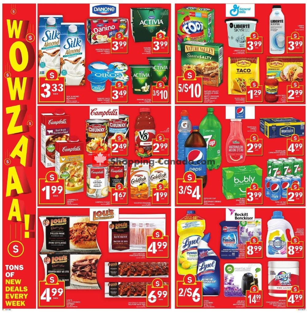 Food Basics flyer from Thursday October 18, 2018 to Wednesday October 24, 2018 - page 3