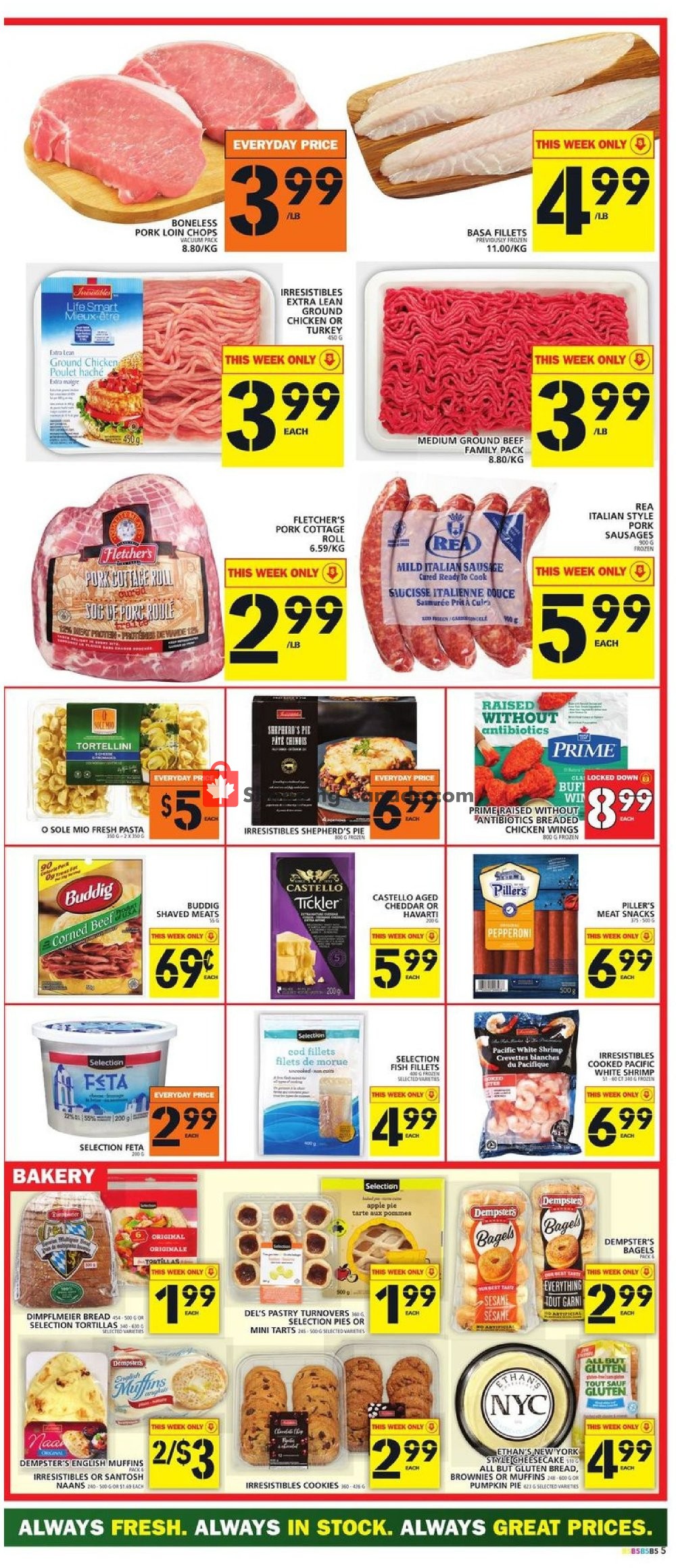 Food Basics flyer from Thursday October 18, 2018 to Wednesday October 24, 2018 - page 5