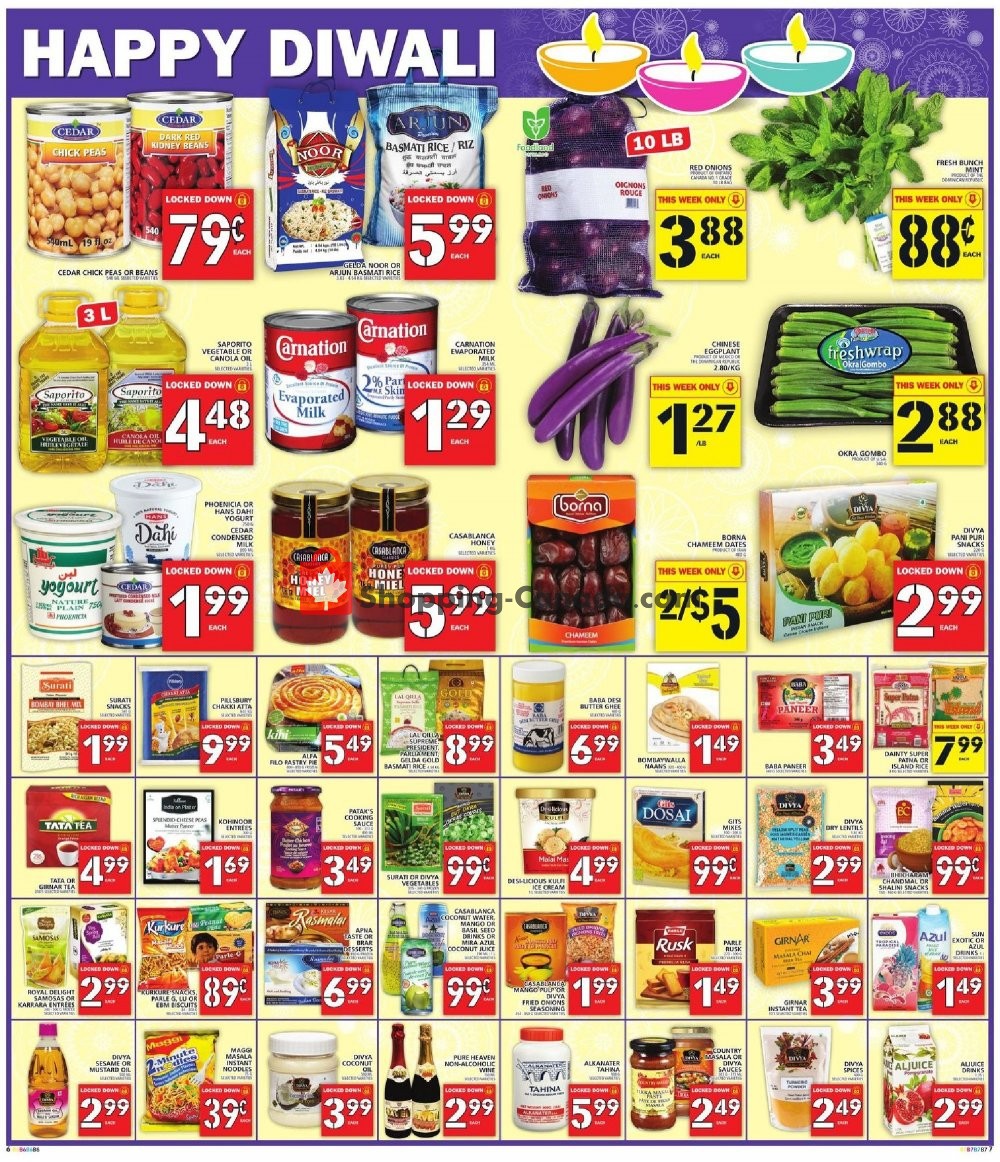 Food Basics flyer from Thursday October 18, 2018 to Wednesday October 24, 2018 - page 6