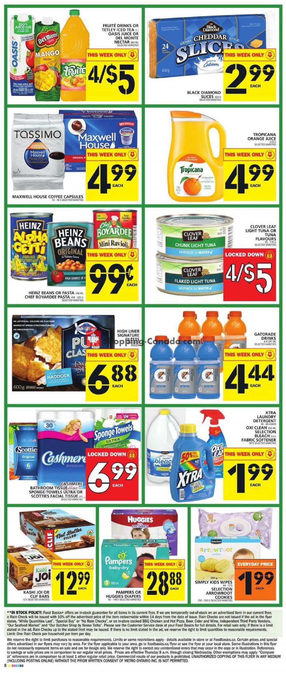 Food Basics flyer from Thursday October 18, 2018 to Wednesday October 24, 2018 - page 7