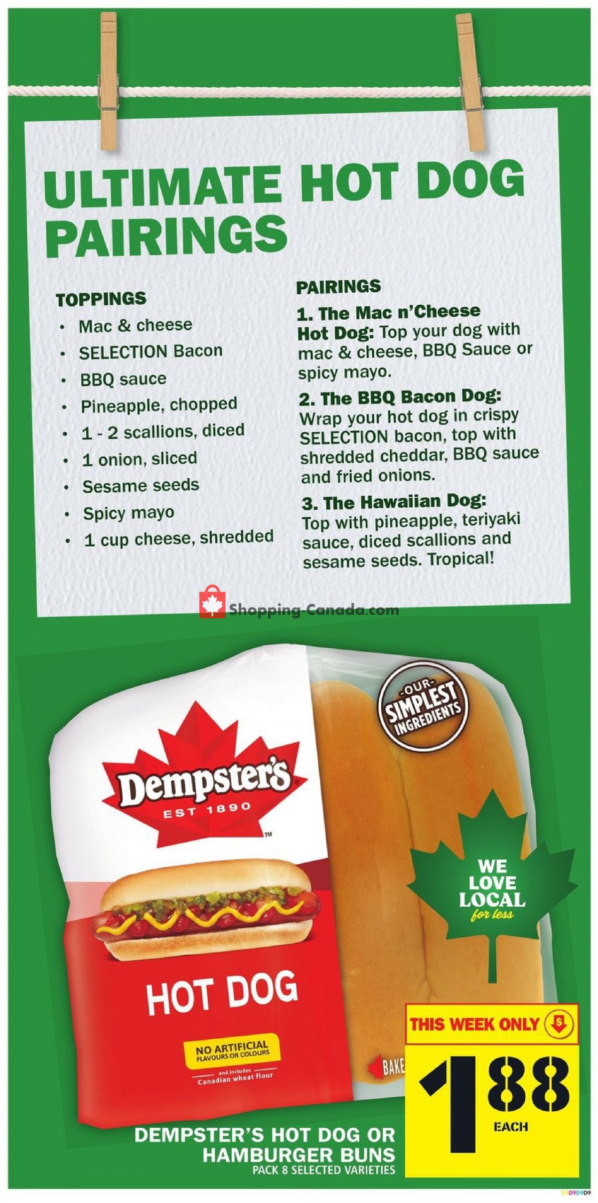 Food Basics flyer from Thursday June 3, 2021 to Wednesday June 9, 2021 - page 11