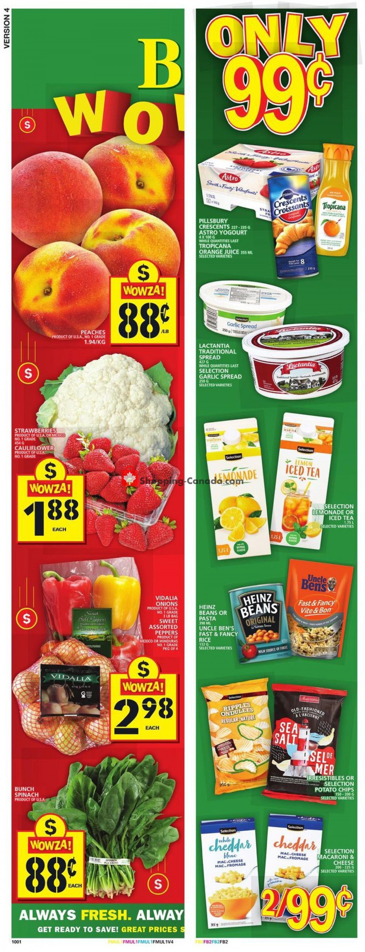 Food Basics flyer from Thursday June 3, 2021 to Wednesday June 9, 2021 - page 2