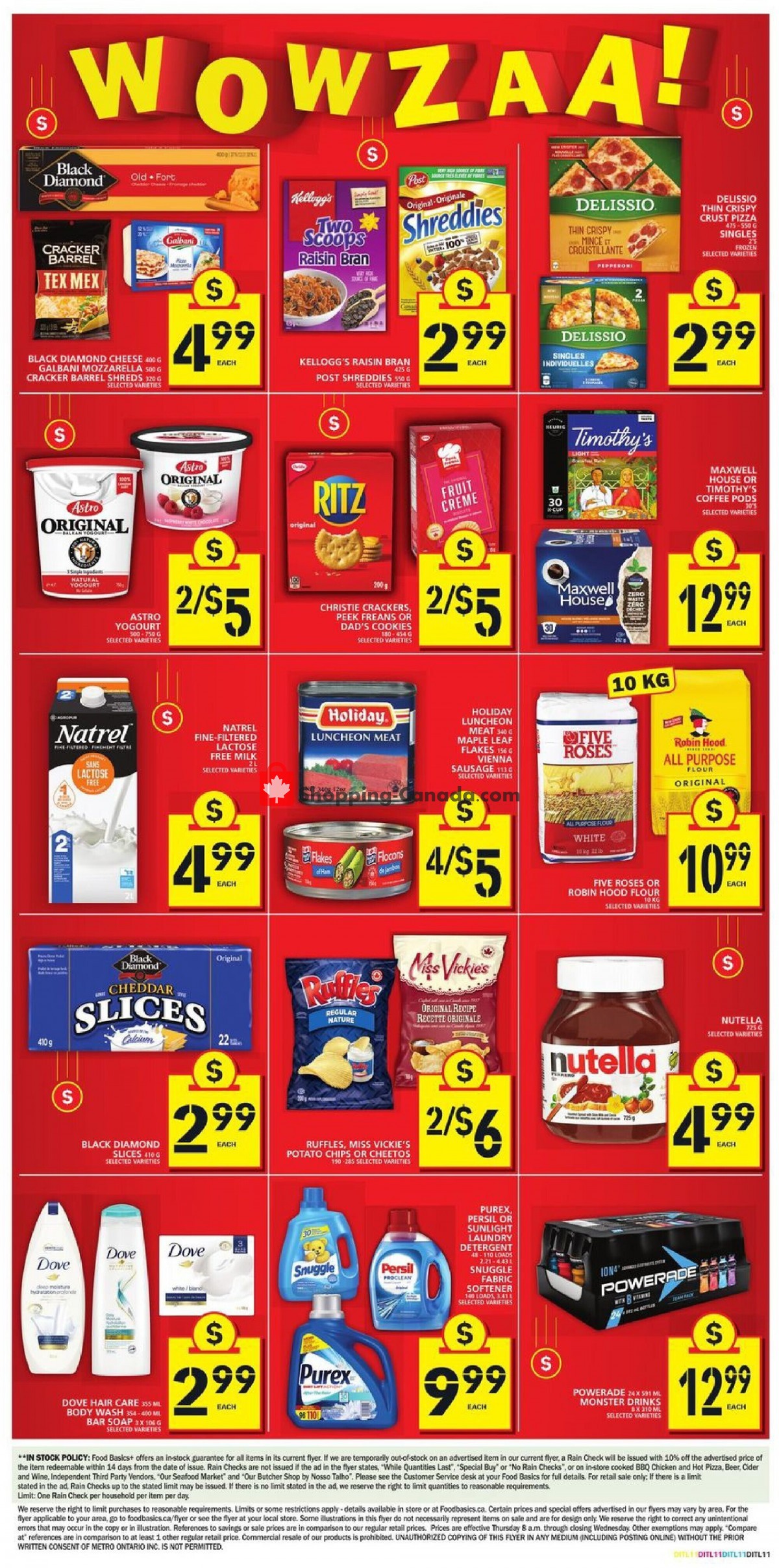 Food Basics flyer from Thursday June 3, 2021 to Wednesday June 9, 2021 - page 5