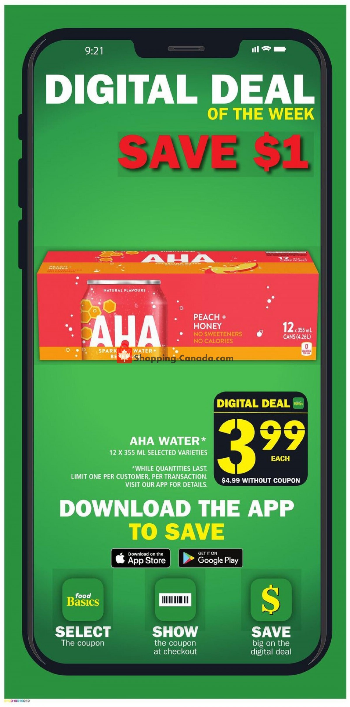Food Basics flyer from Thursday June 3, 2021 to Wednesday June 9, 2021 - page 6