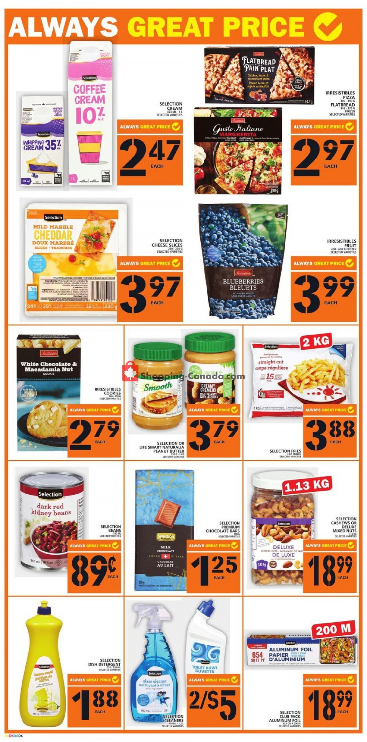 Food Basics flyer from Thursday June 3, 2021 to Wednesday June 9, 2021 - page 7