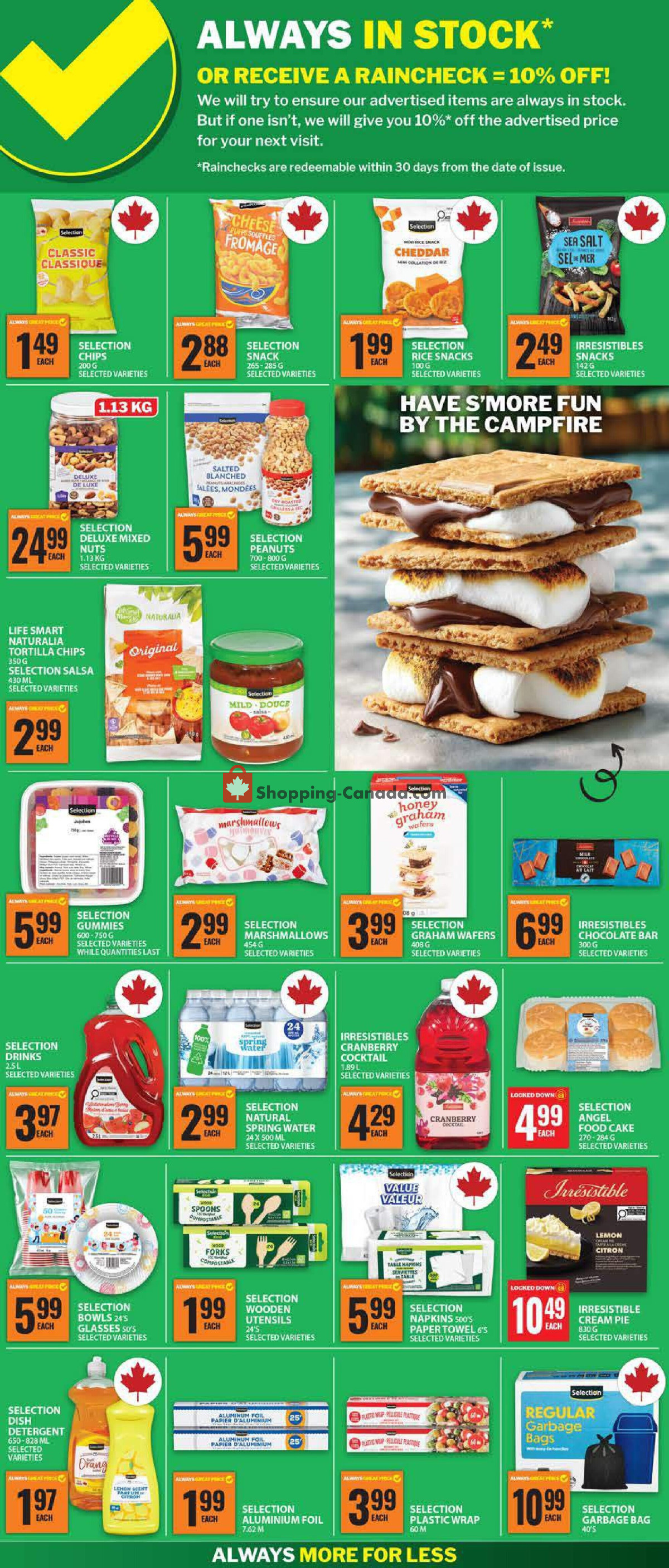 Food Basics flyer from Thursday July 16, 2026 to Wednesday July 22, 2026 - page 4