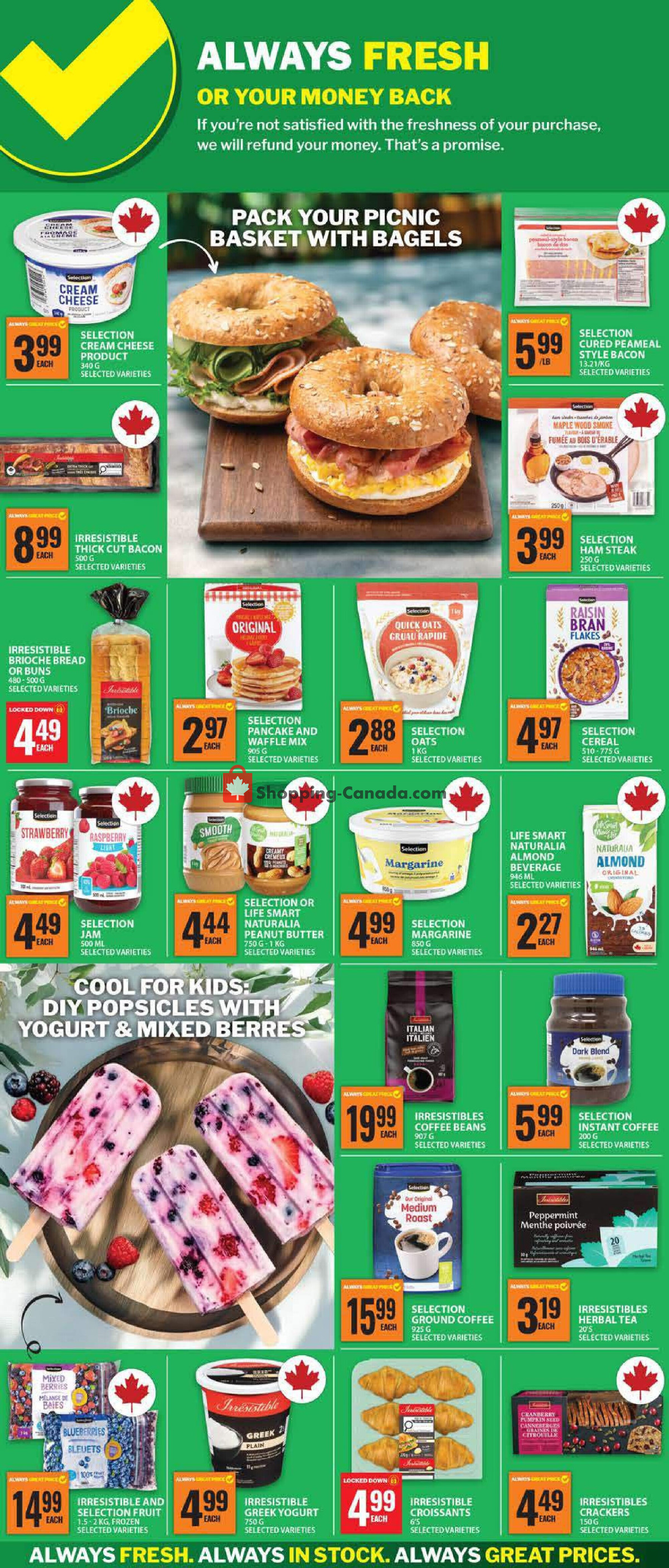 Food Basics flyer from Thursday July 2, 2026 to Wednesday July 8, 2026 - page 3
