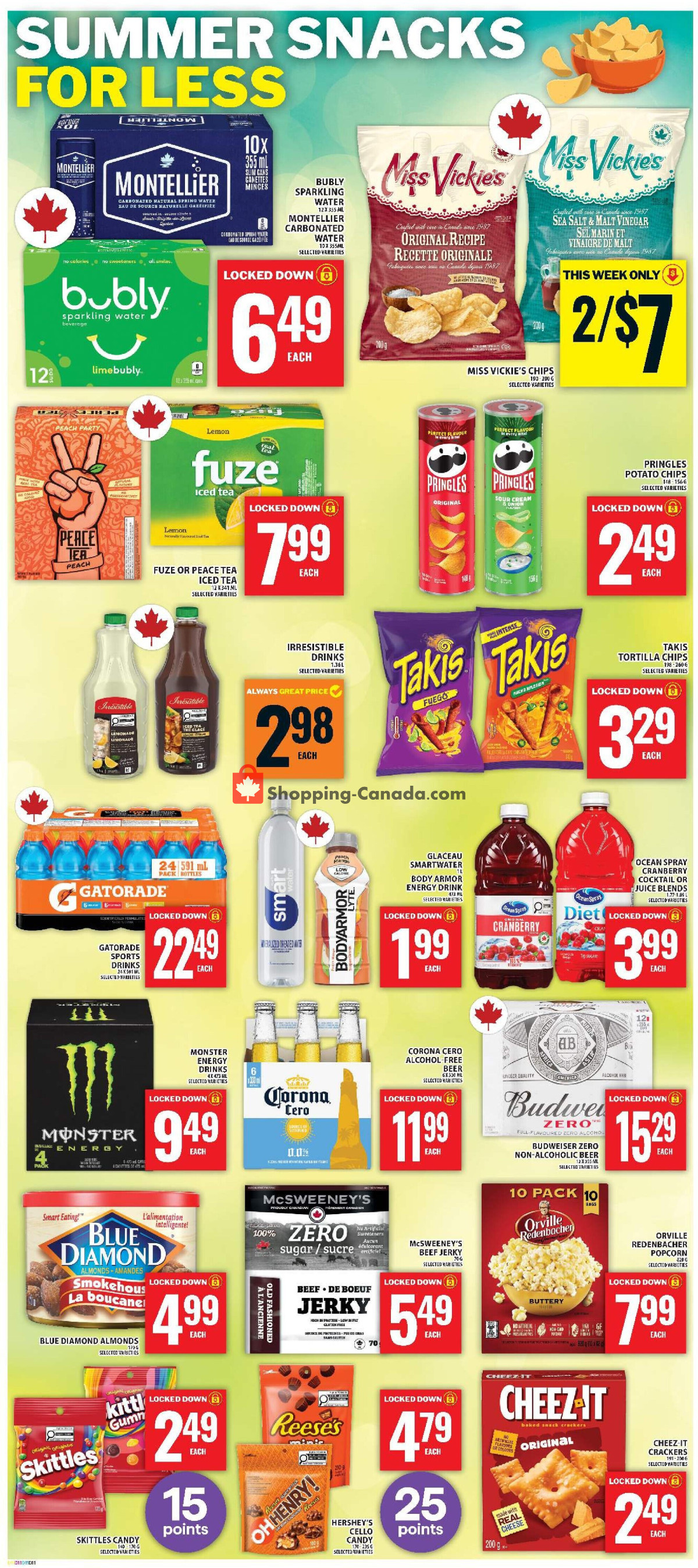 Food Basics flyer from Thursday August 13, 2026 to Wednesday August 19, 2026 - page 10