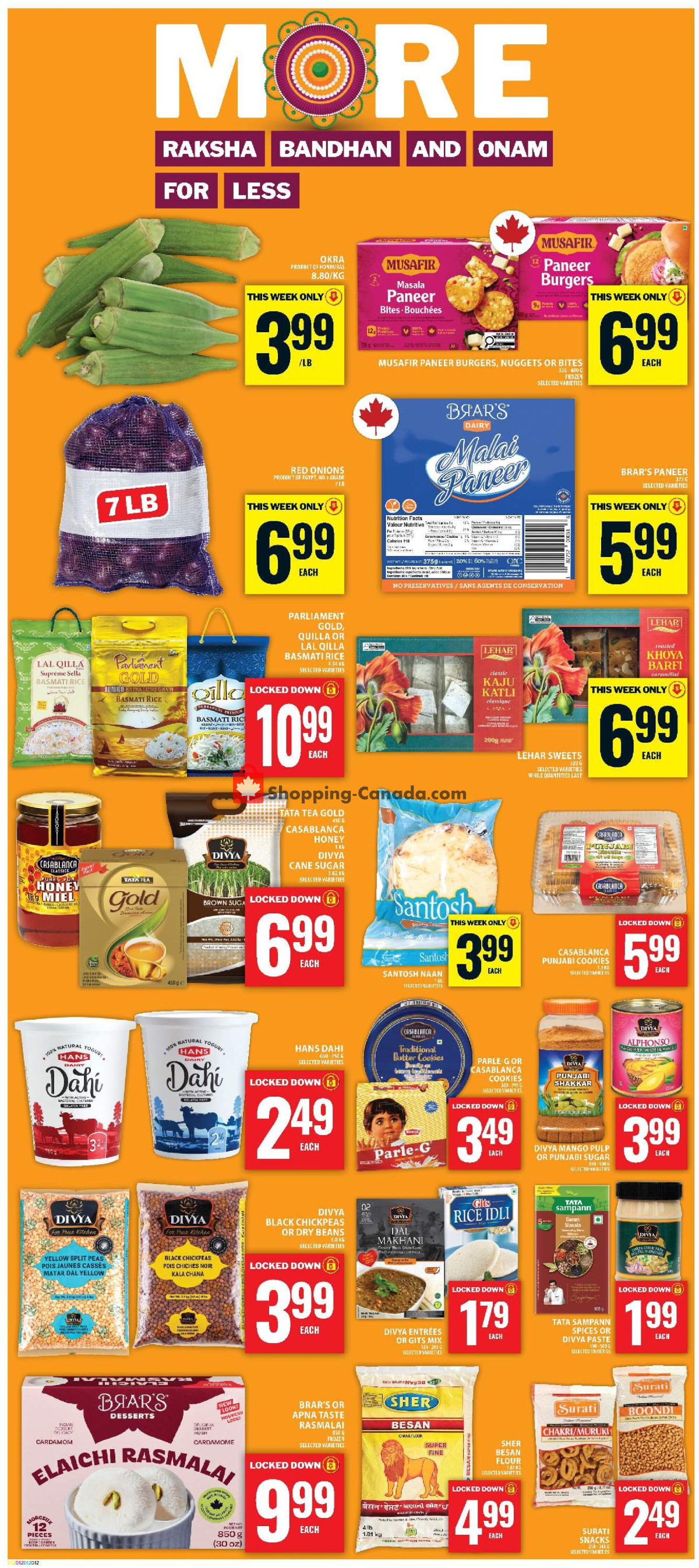 Food Basics flyer from Thursday August 13, 2026 to Wednesday August 19, 2026 - page 11
