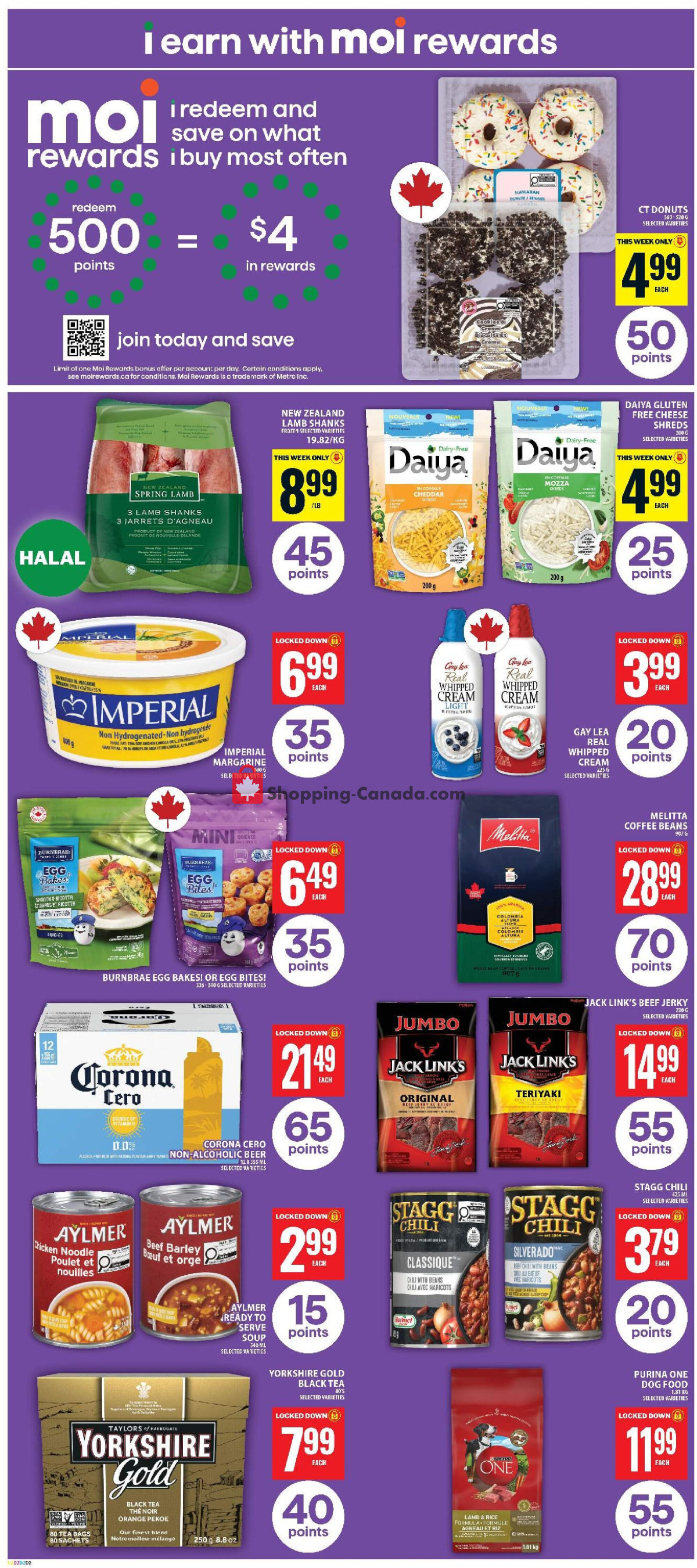 Food Basics flyer from Thursday August 13, 2026 to Wednesday August 19, 2026 - page 12