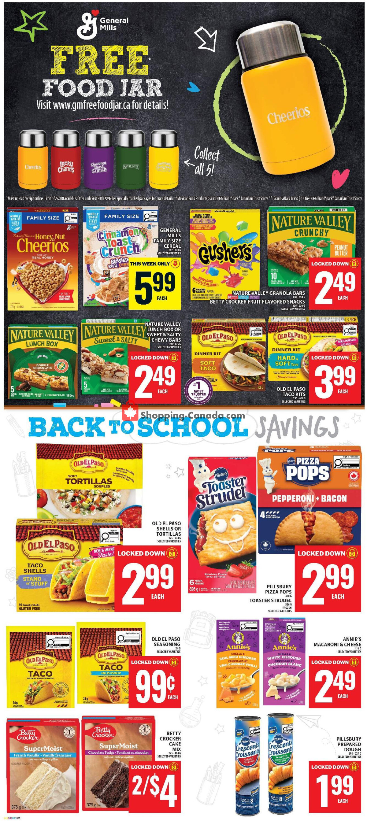 Food Basics flyer from Thursday August 13, 2026 to Wednesday August 19, 2026 - page 13