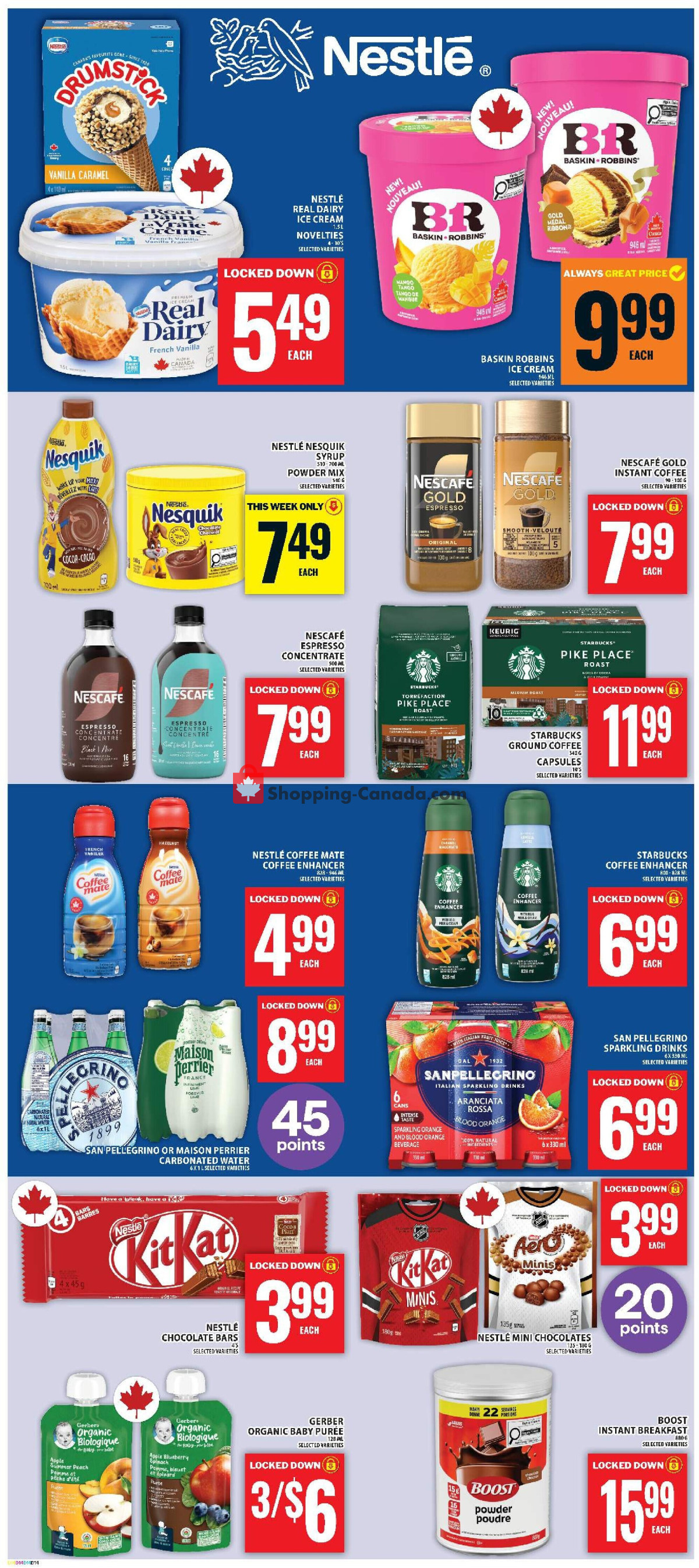 Food Basics flyer from Thursday August 13, 2026 to Wednesday August 19, 2026 - page 14