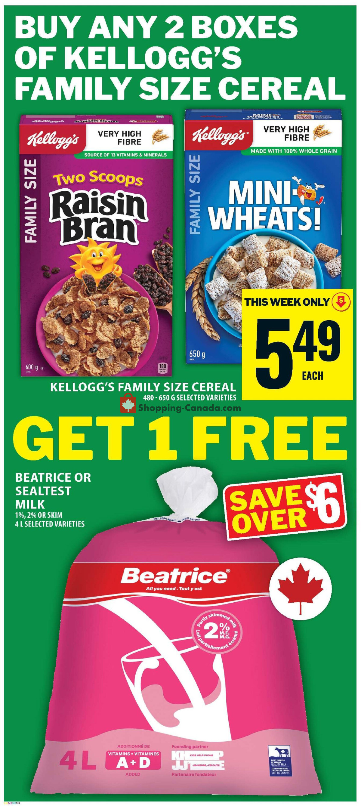 Food Basics flyer from Thursday August 13, 2026 to Wednesday August 19, 2026 - page 15
