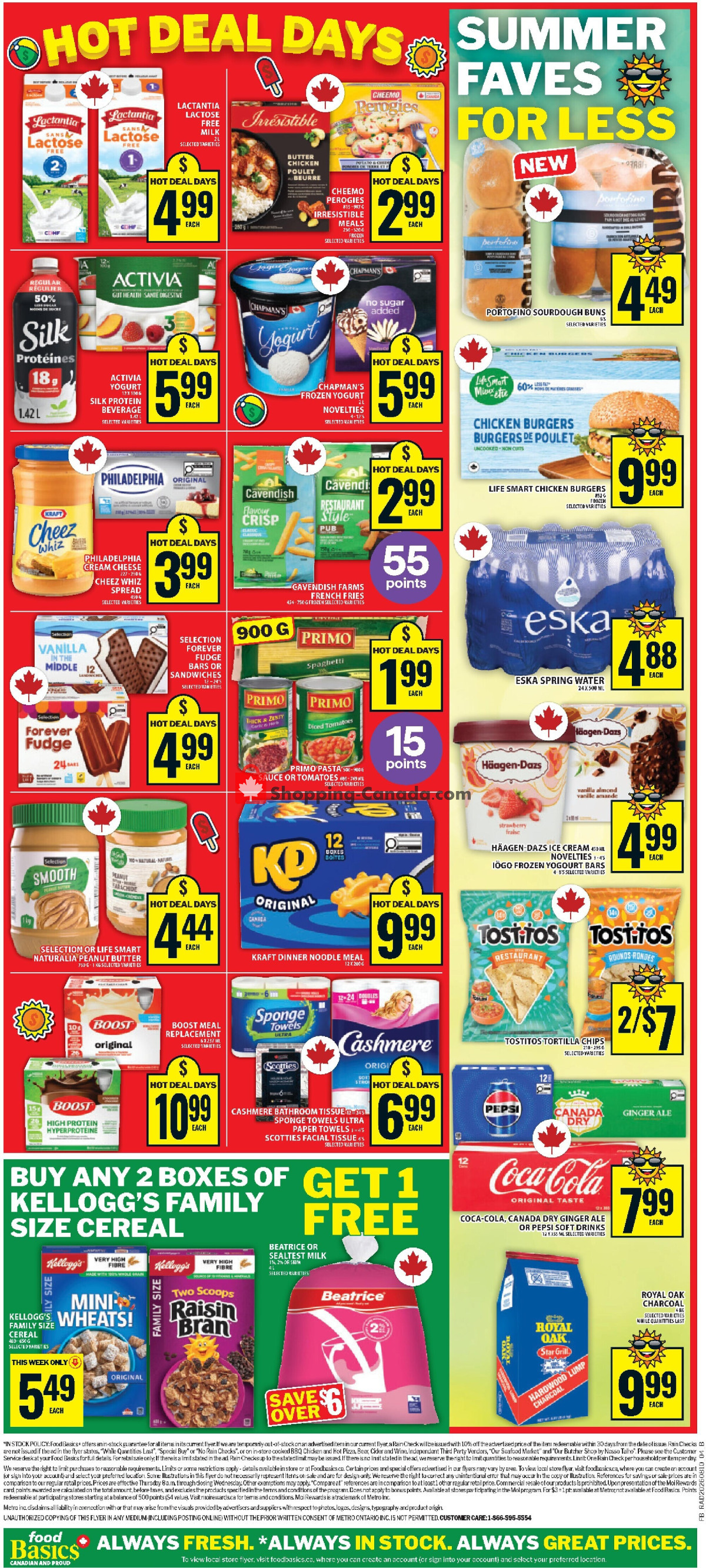 Food Basics flyer from Thursday August 13, 2026 to Wednesday August 19, 2026 - page 2