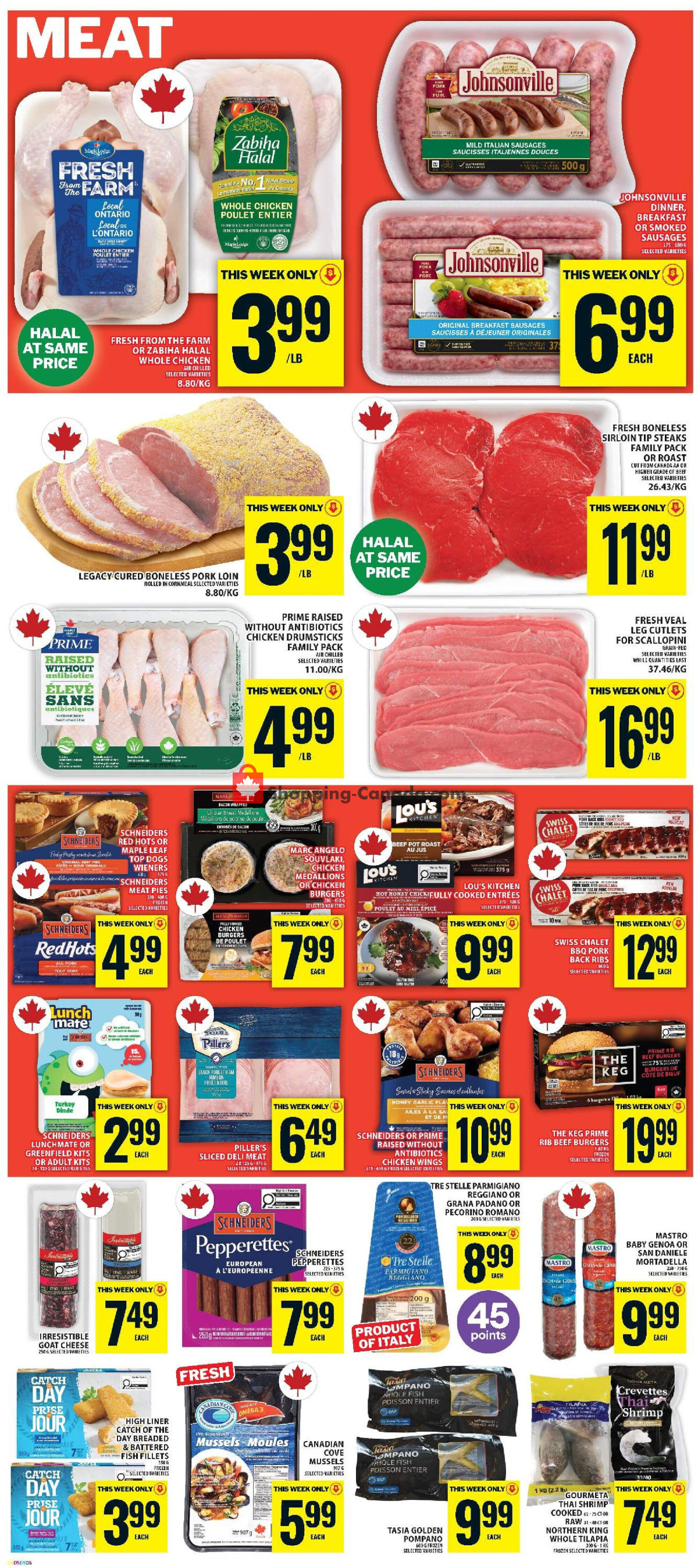 Food Basics flyer from Thursday August 13, 2026 to Wednesday August 19, 2026 - page 4