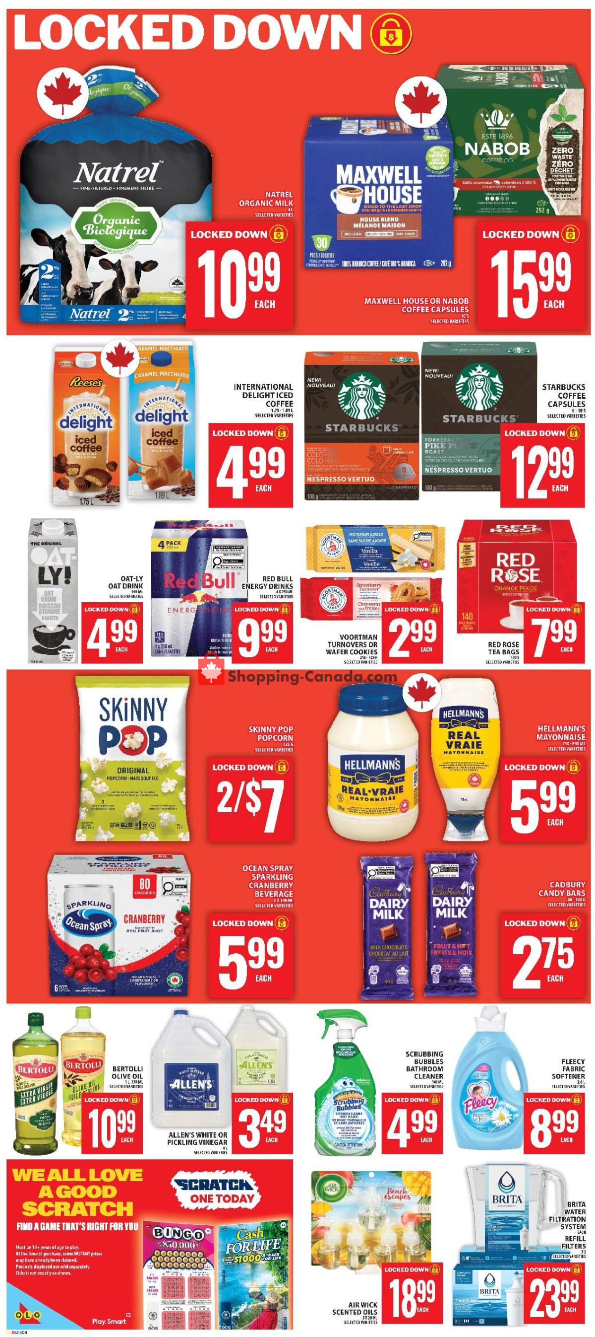 Food Basics flyer from Thursday August 13, 2026 to Wednesday August 19, 2026 - page 5